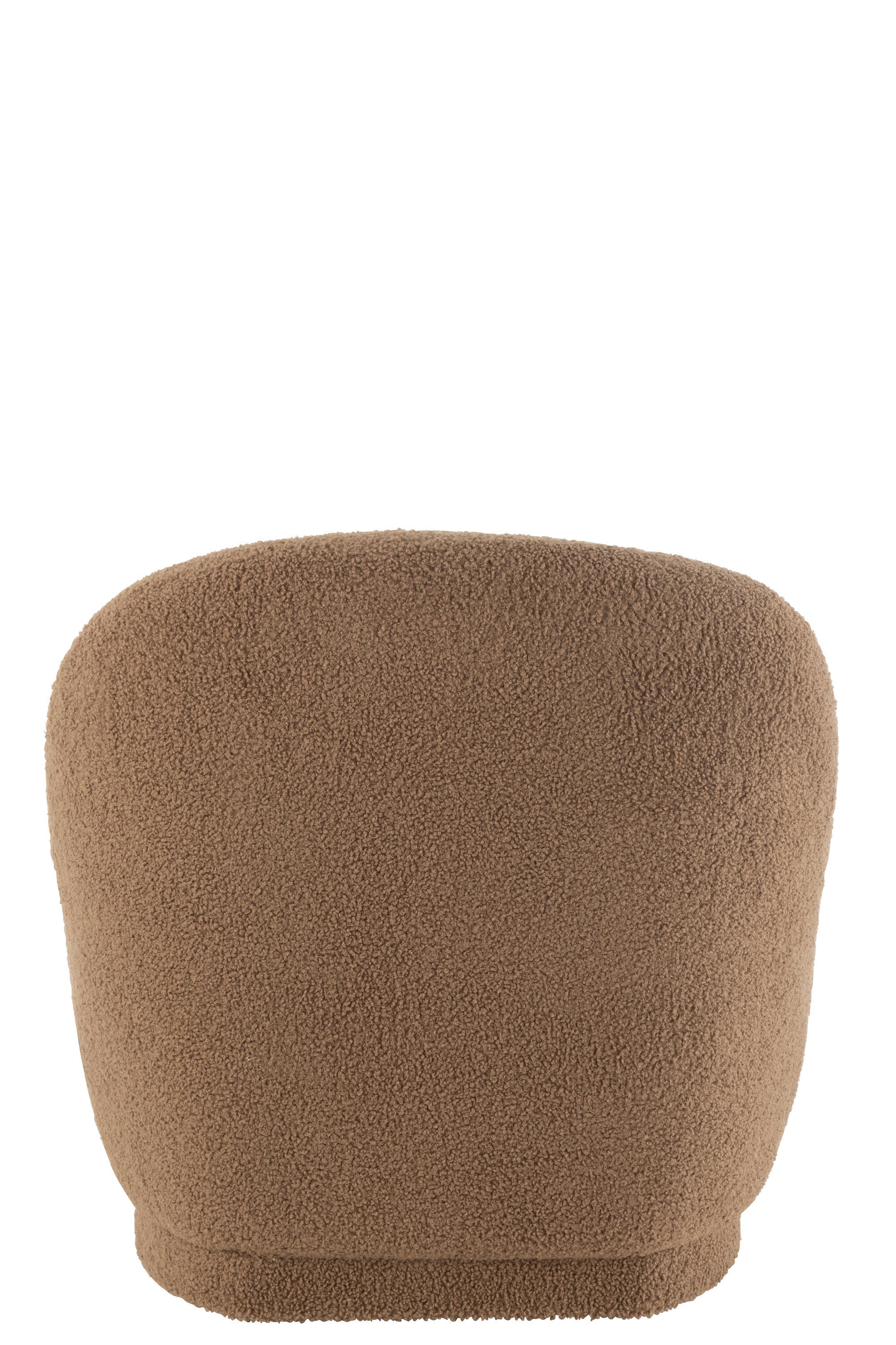 clubzetel Teddy Velvet Wit Bruin - J-LINE