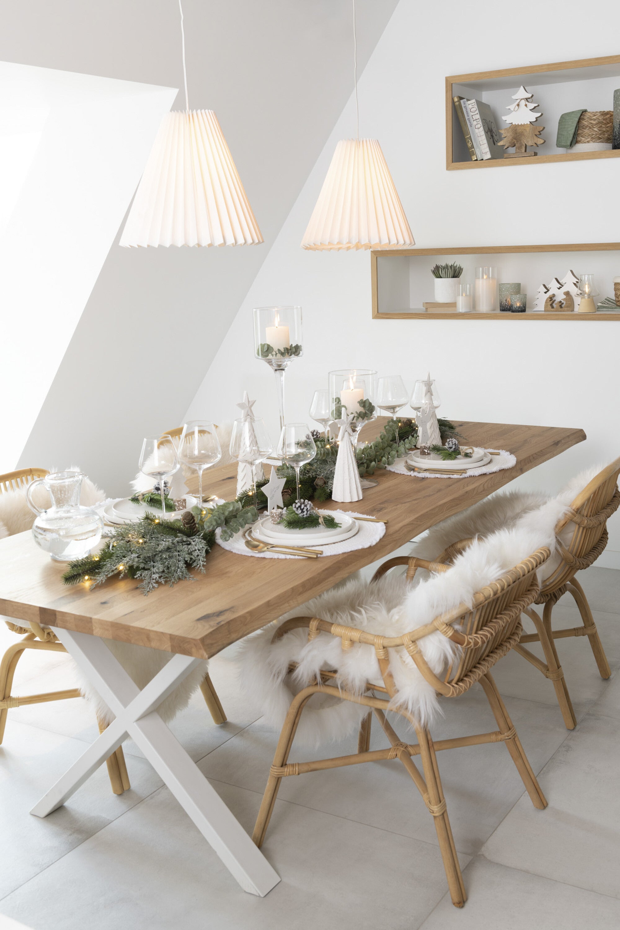 Hanglamp Papier Wit - J-LINE