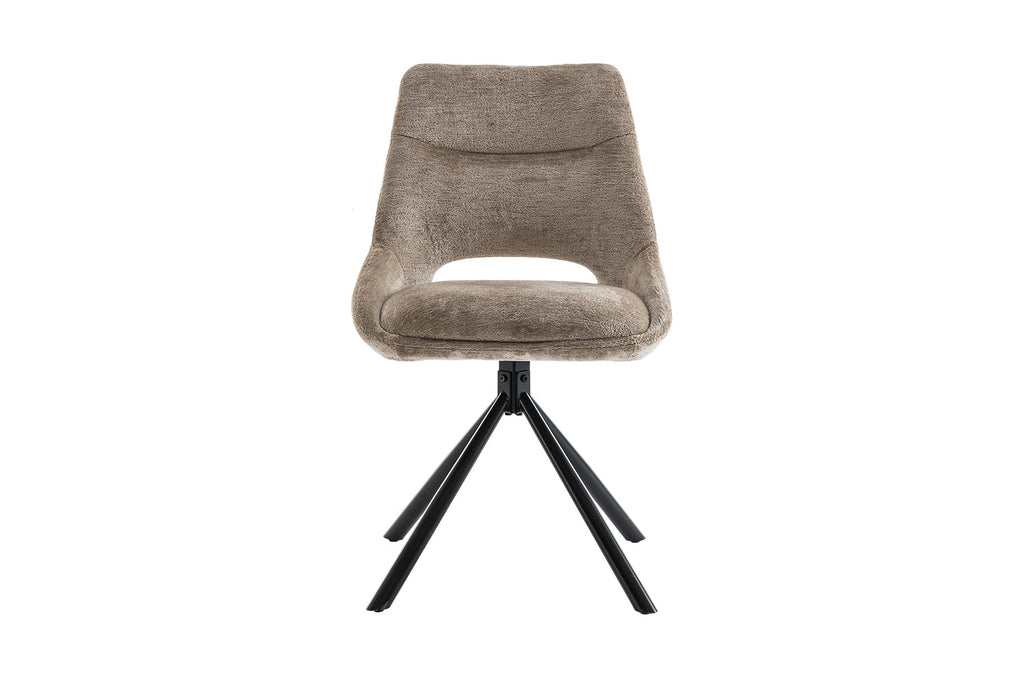 Stoel 'Dante' Fabric Taupe RS