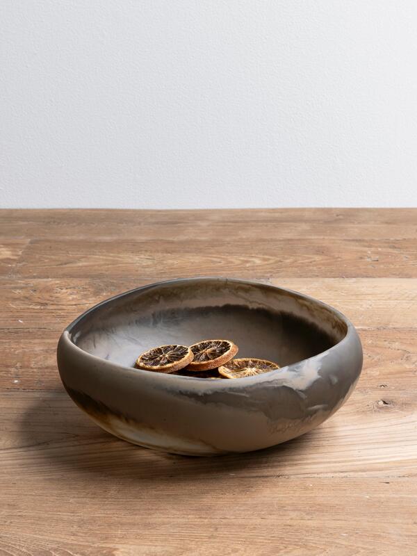 Bowl Rafael Zwart/Bruin S - DTP