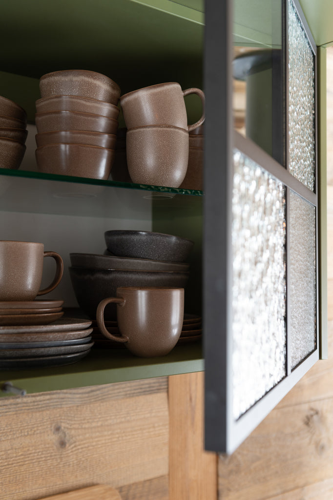 Mok Louise Keramiek Cognac - J-LINE