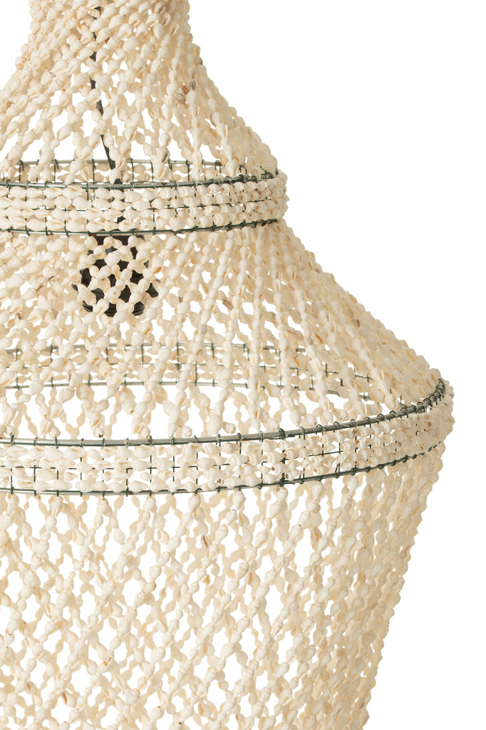 Abat-jour Lisa Shell Naturel - J-LINE