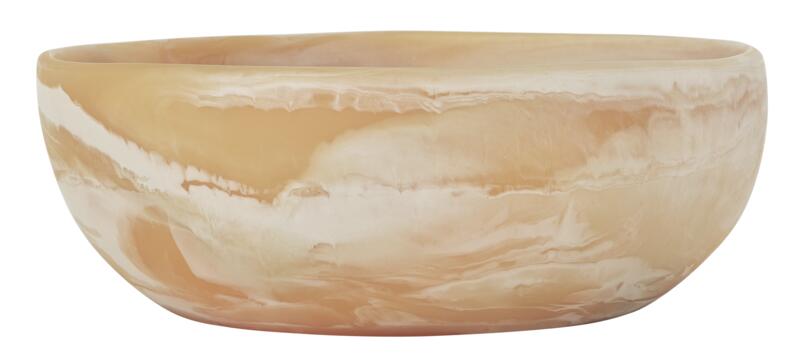 Bowl Rafael Bruin/Wit L - DTP
