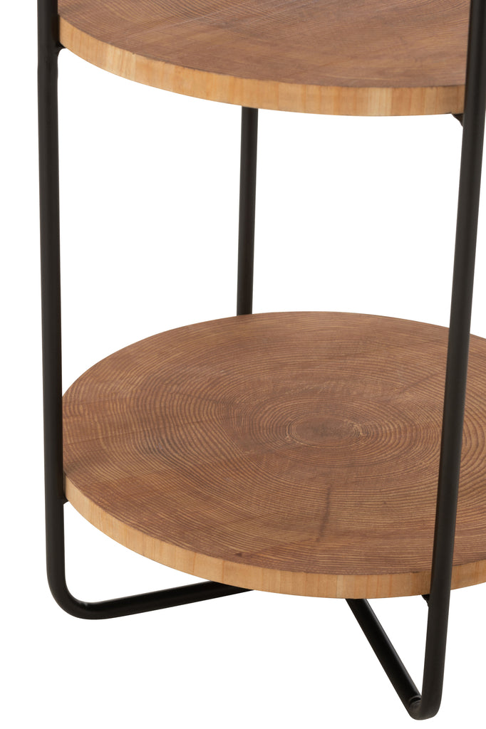 Étagère Mia MDF/Fer J-LINE