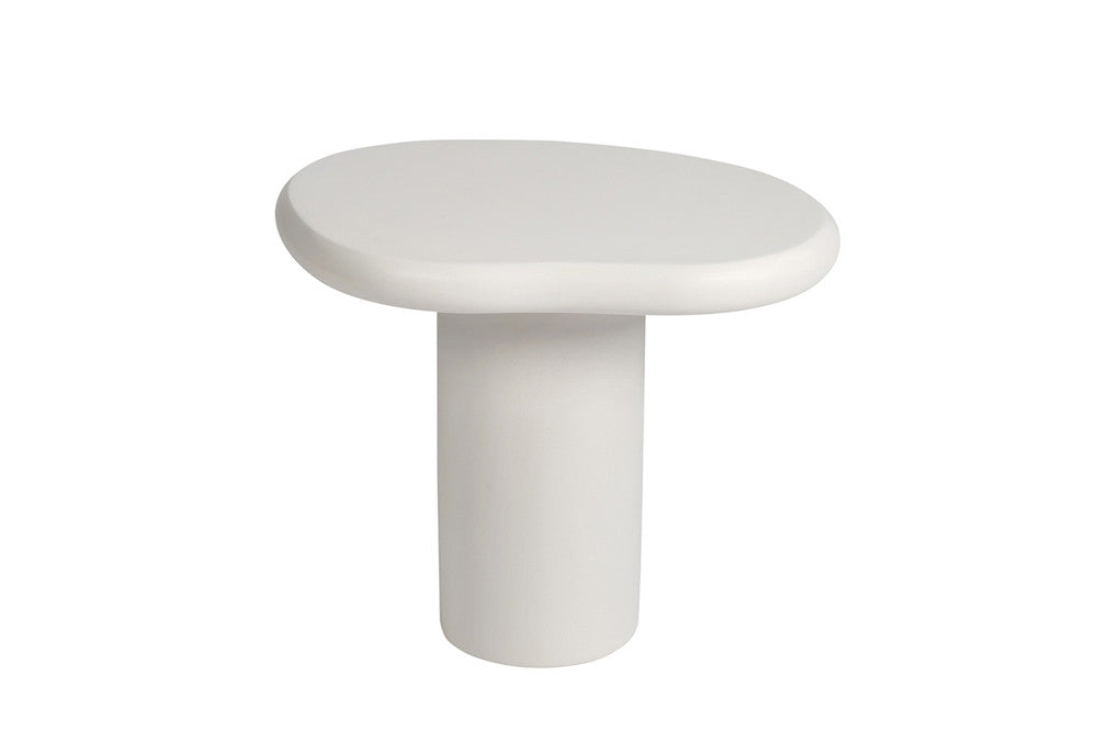 Salontafel 'Tavira' 58 cm Cement Wit - RS