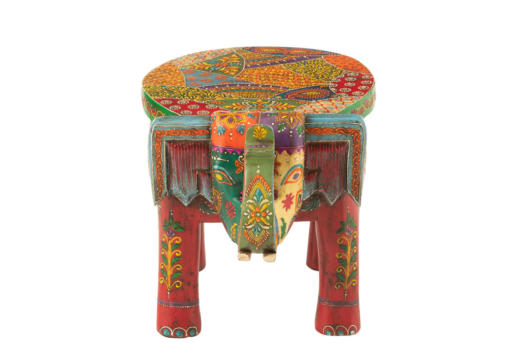 Kruk Olifant Delhi Mangohout Mix - J-LINE