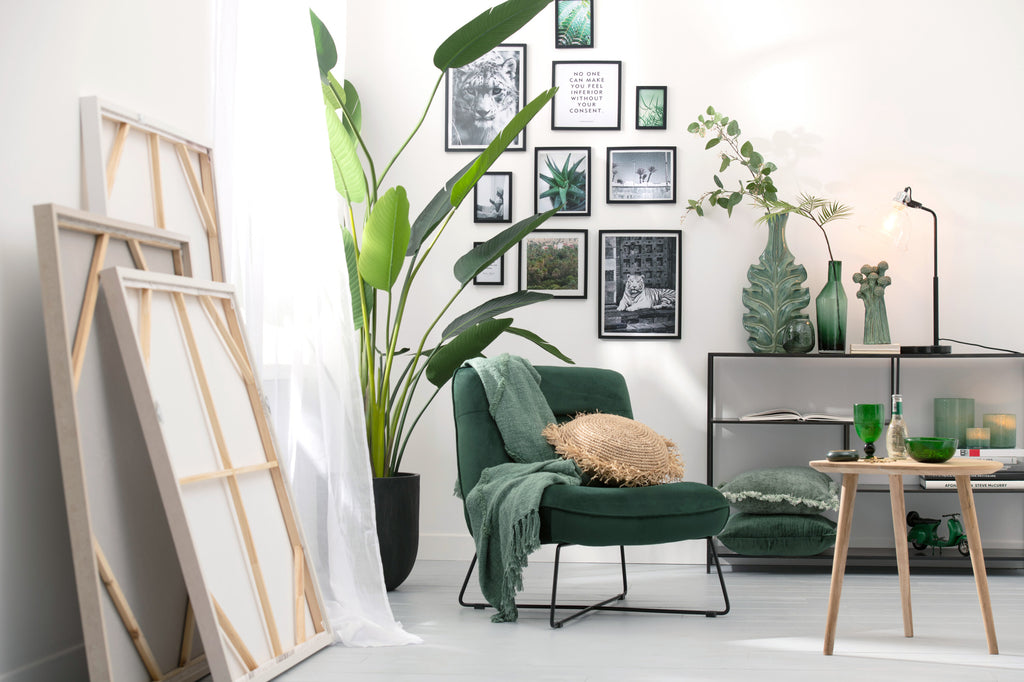 Fotolijst hout zwart S - J-LINE