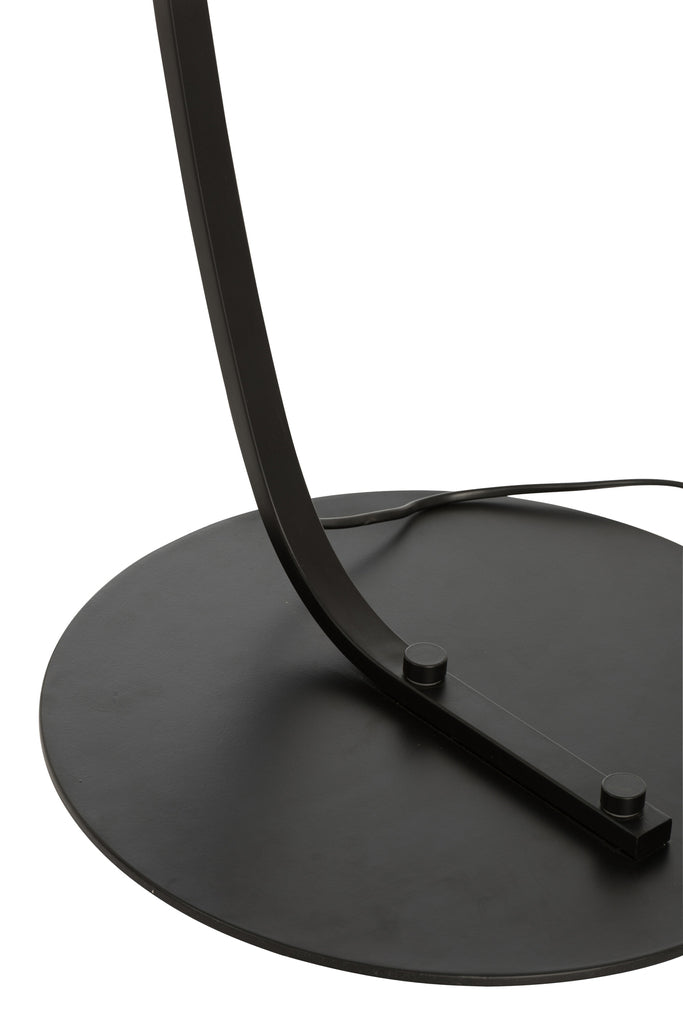 Lampadaire Arch Métal Noir - J-LINE