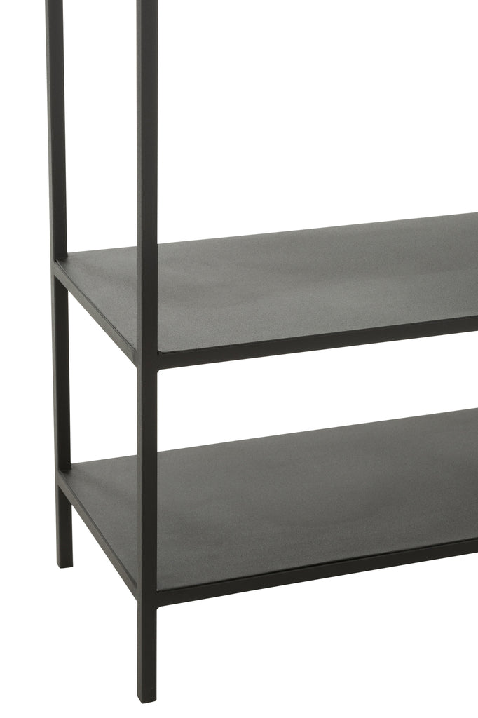 Rek Metaal Zwart J-LINE