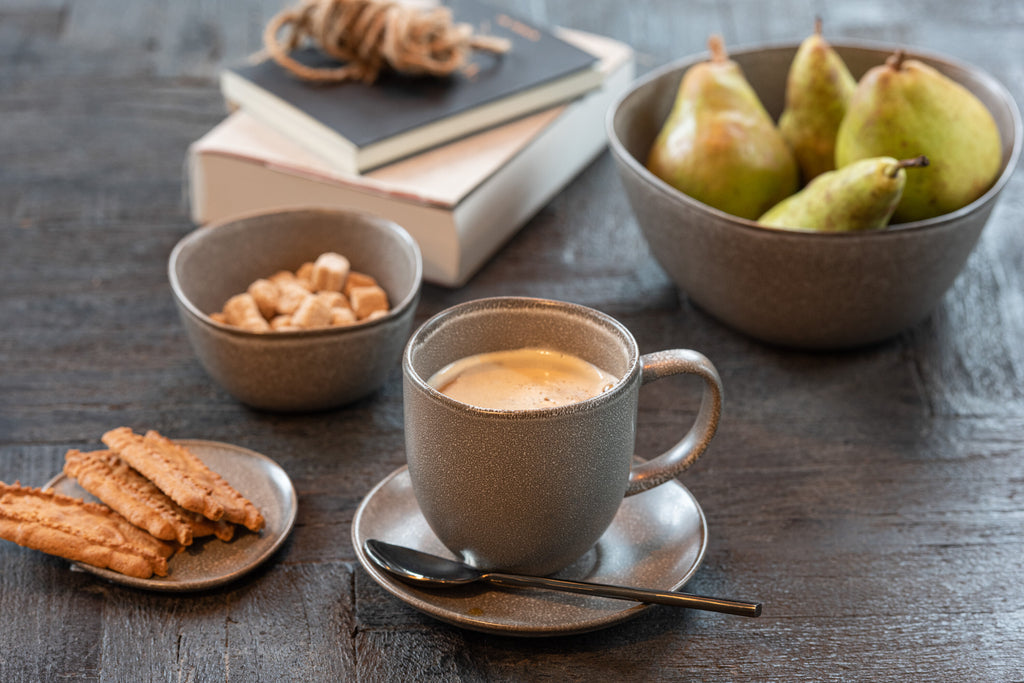 Mok Louise Keramiek Bruin - J-LINE