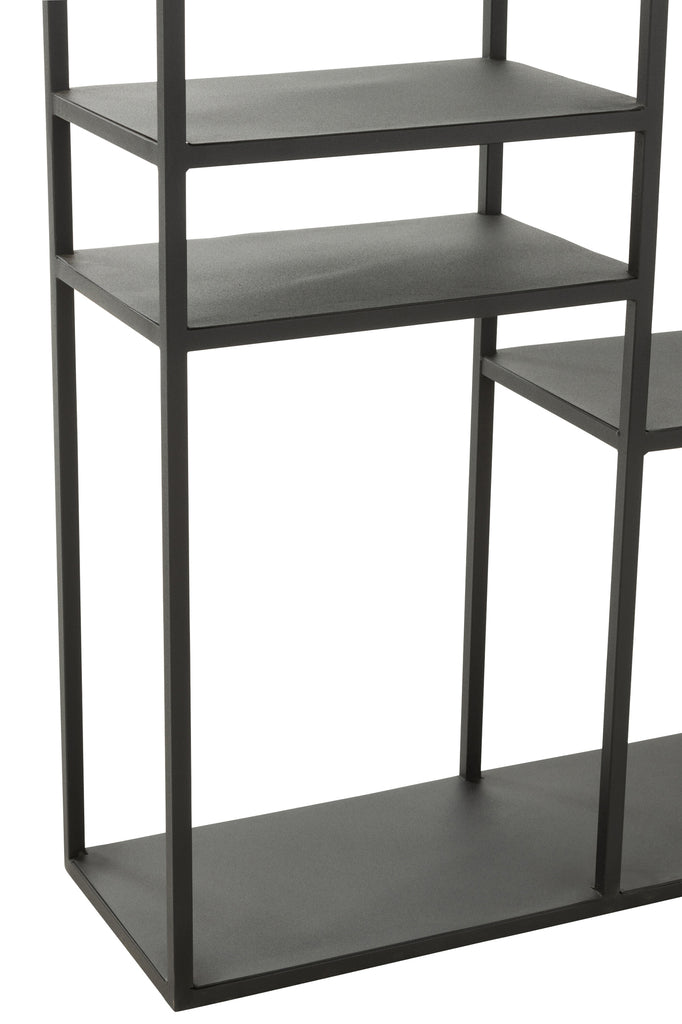 Rek Metaal Zwart J-LINE