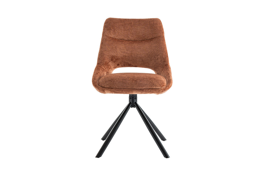 Stoel 'Dante' Fabric Rust RS