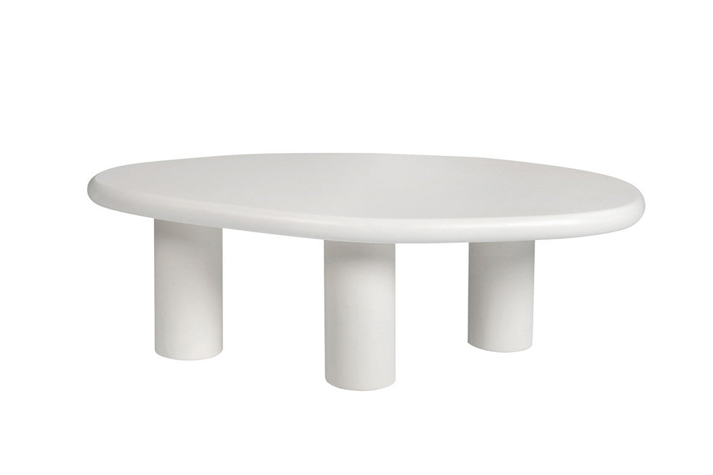 Salontafel 'Tavira' 120 cm Cement Wit - RS