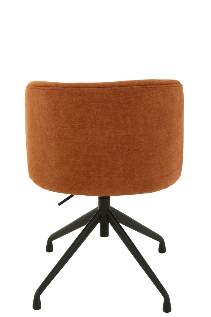 Chaise textile réglable et rotative - J-LINE