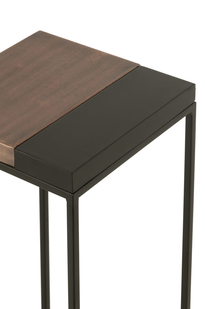Plantenstand S/2 brons/zwart - J-LINE