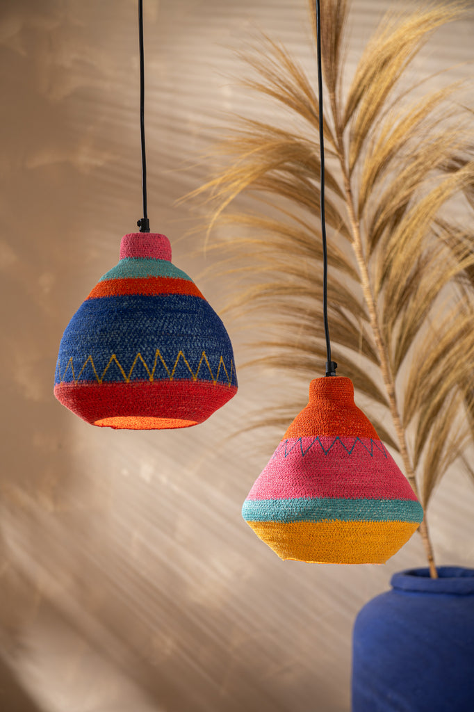 Hanglamp Strepen+Zigzag - J-LINE
