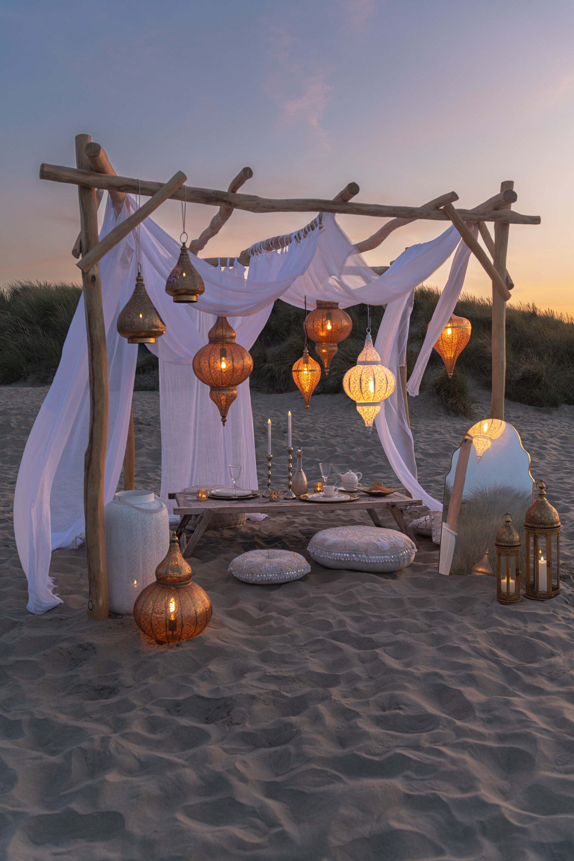 Hanglamp Druppel Metaal L - J-LINE