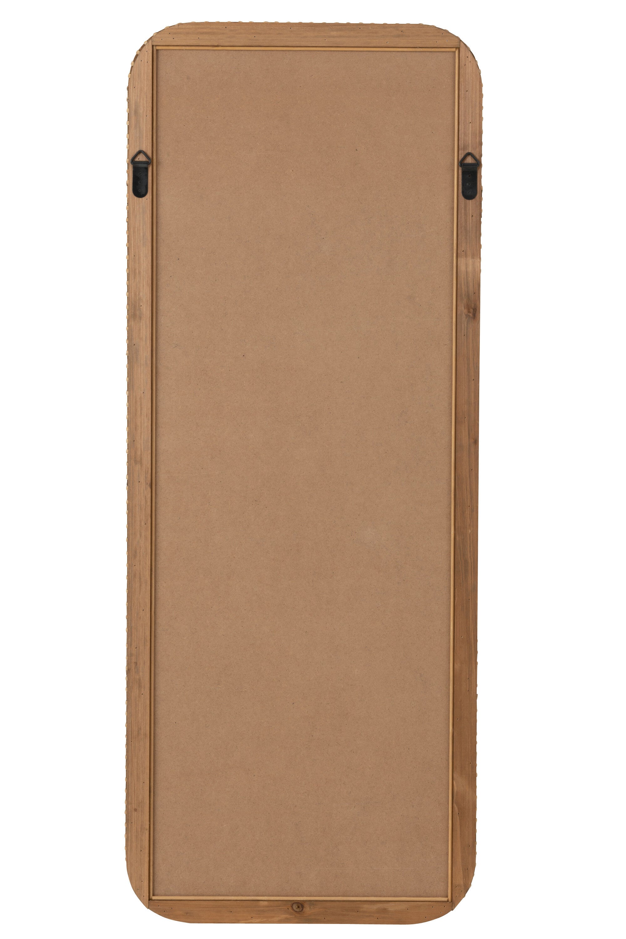 Spiegel rechthoekig vurenhout - J-LINE