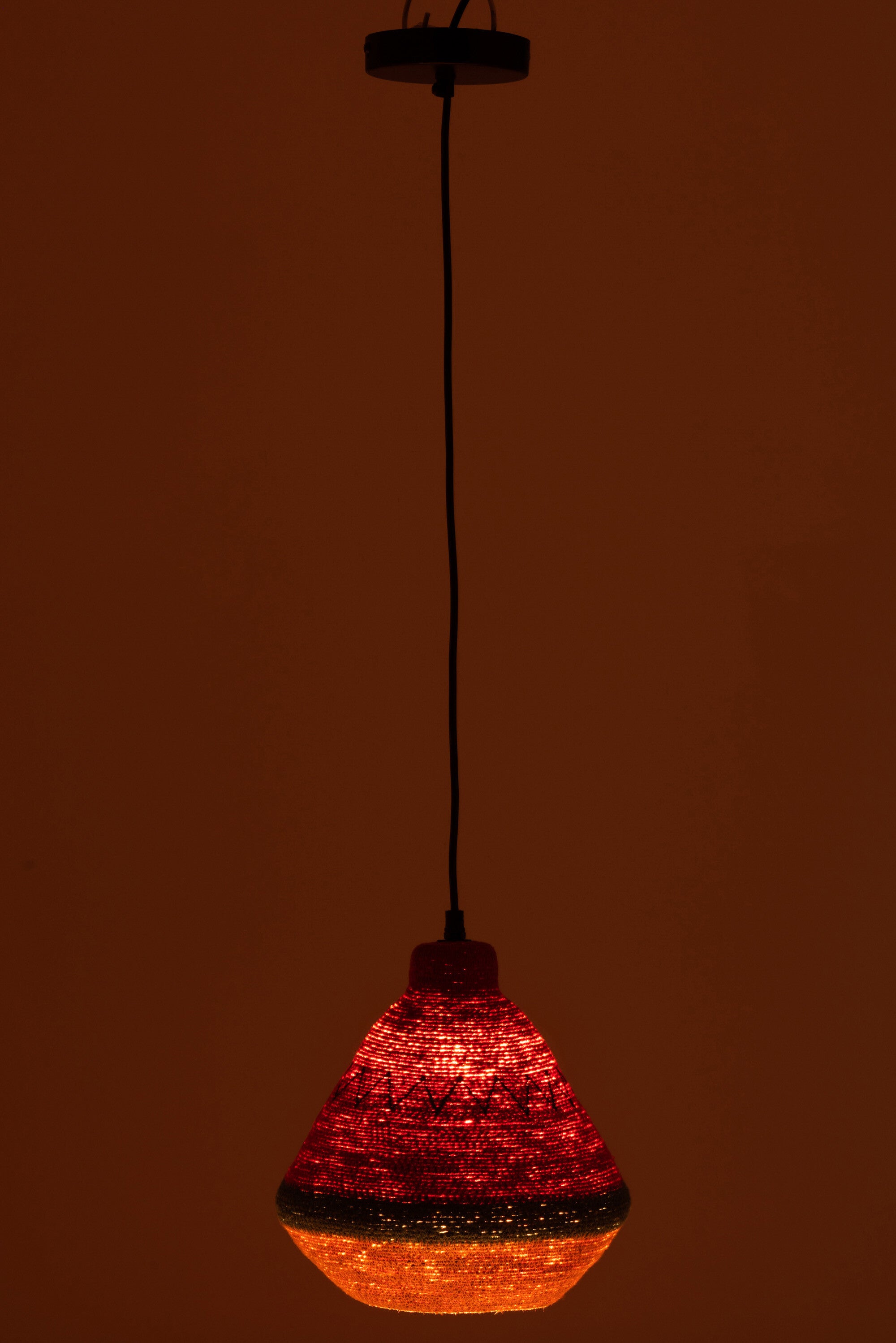 Hanglamp Strepen+Zigzag - J-LINE