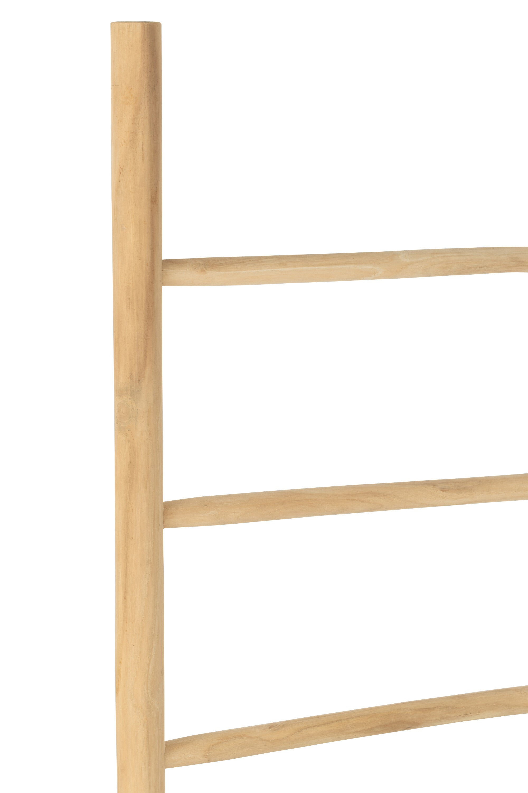 Ladder 5 Stappen Teakhout Natuurlijk - J-LINE