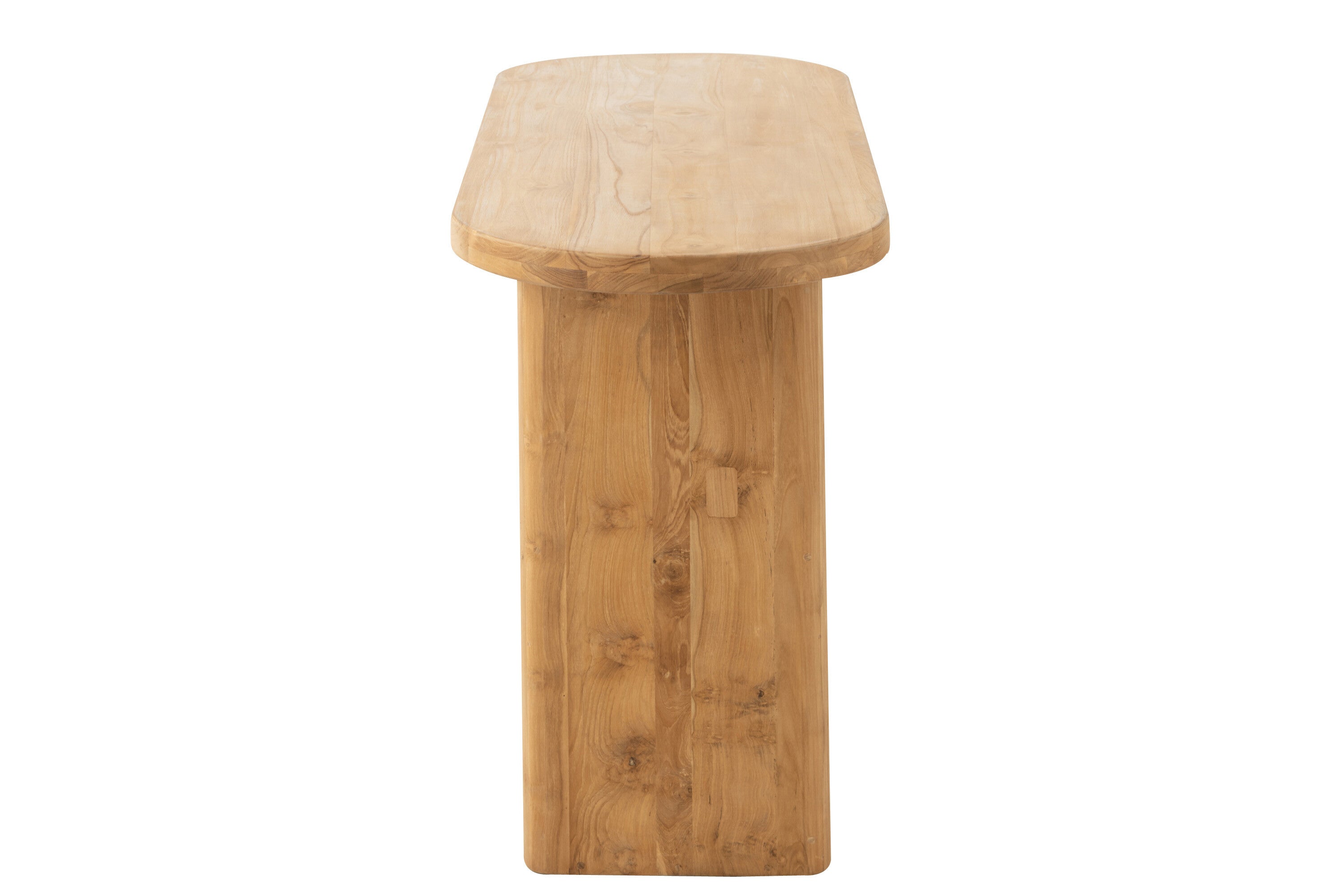 Wandtafel Teakhout Natuurlijk - J-LINE