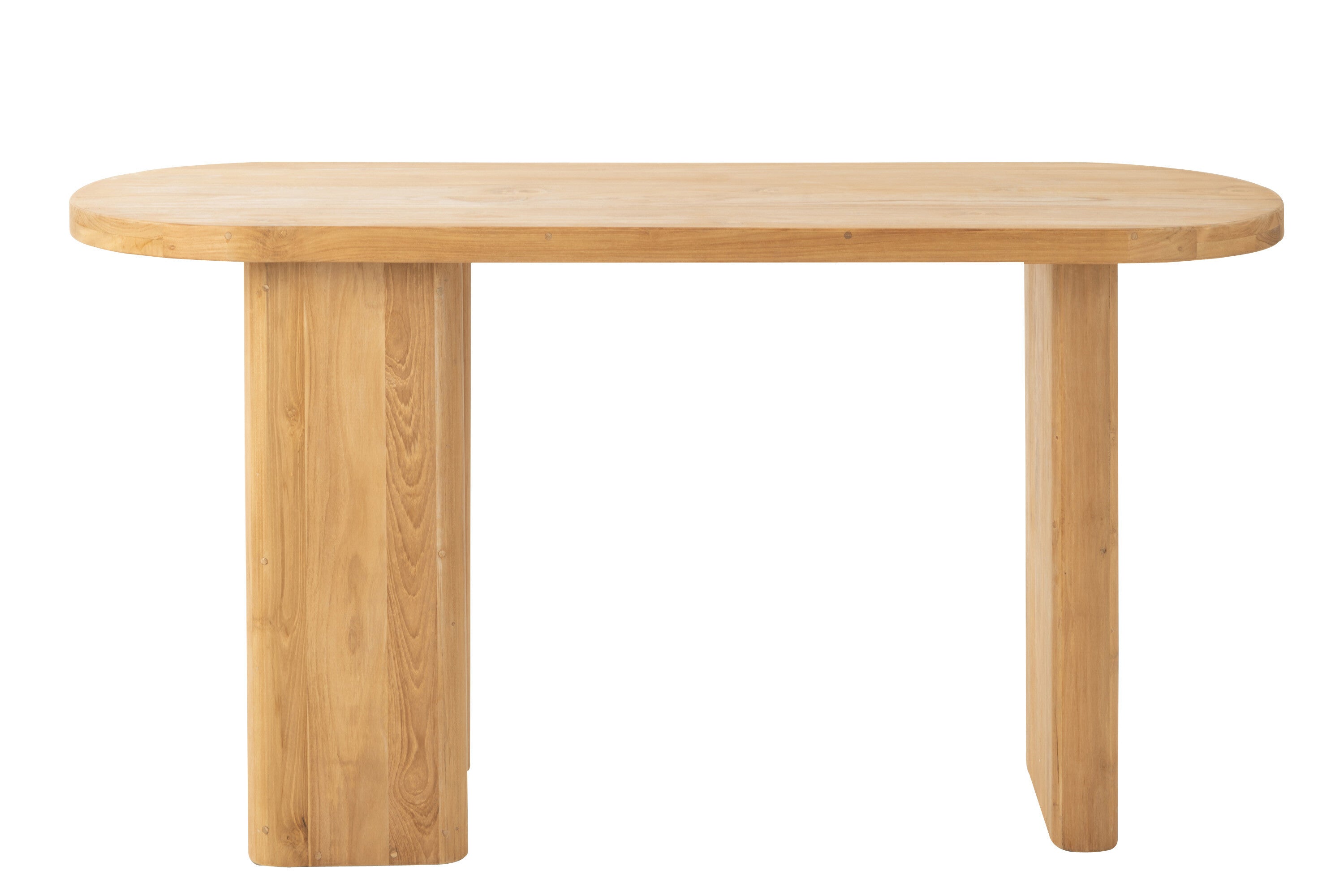Wandtafel Teakhout Natuurlijk - J-LINE