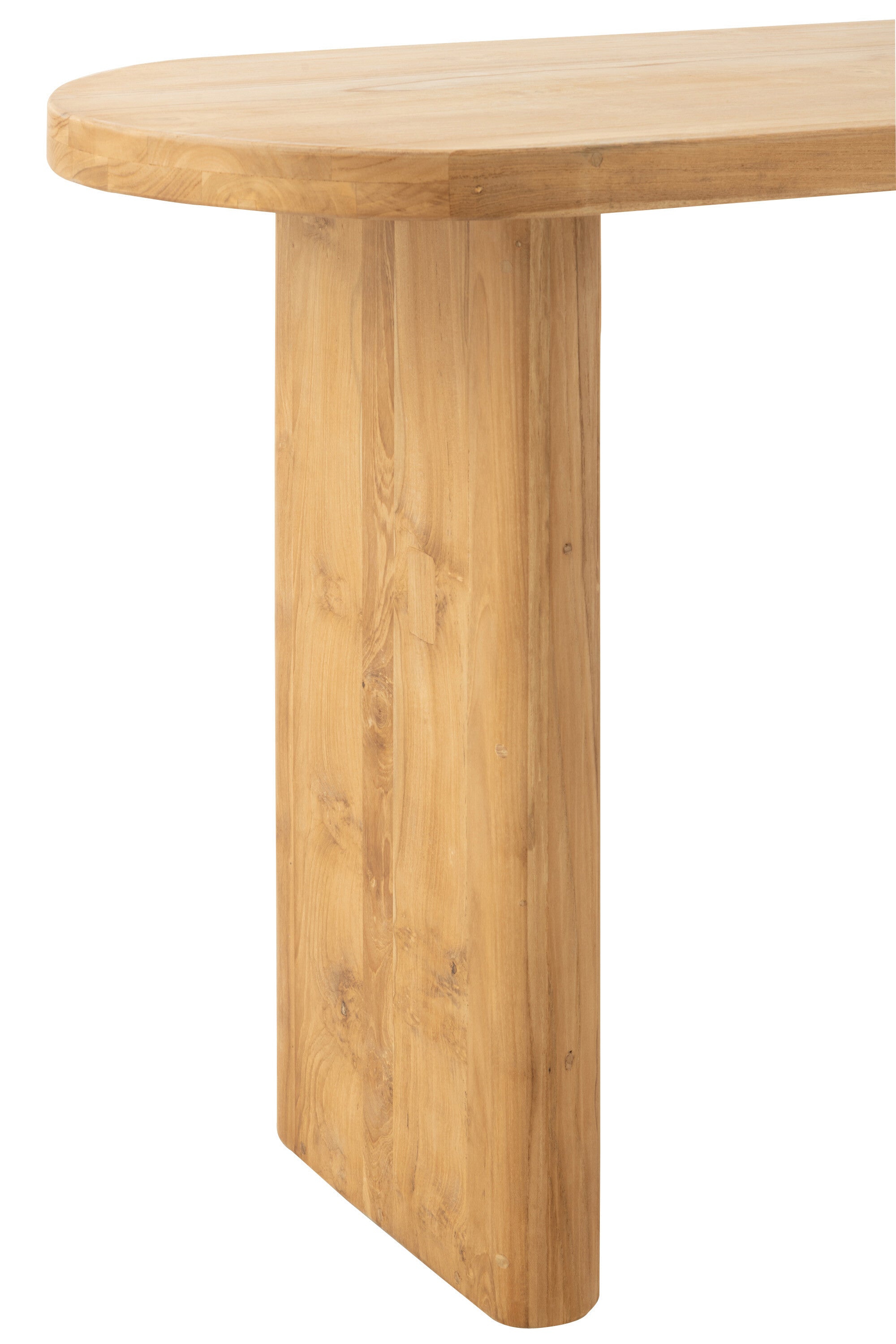 Wandtafel Teakhout Natuurlijk - J-LINE