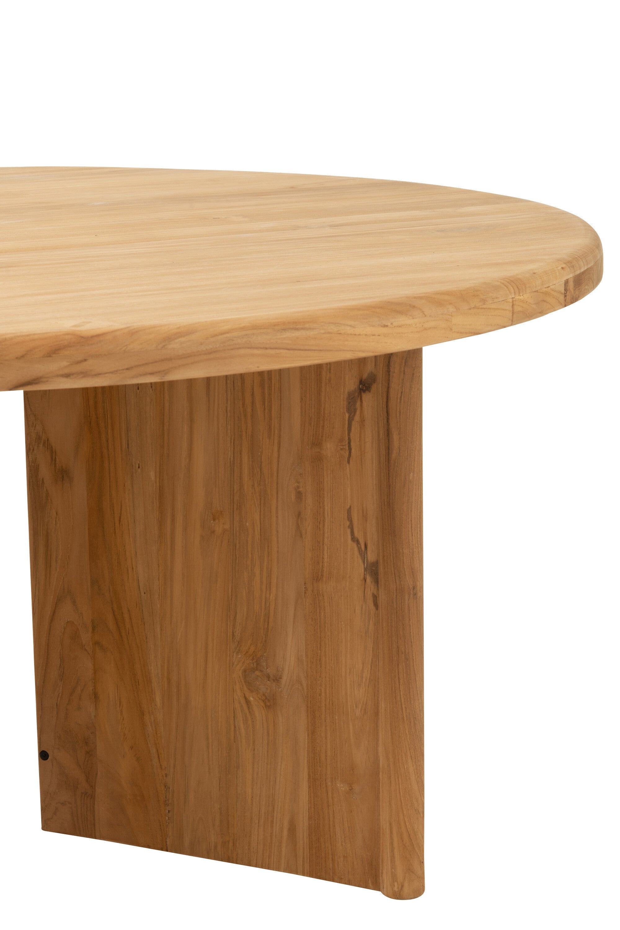 Eettafel teakhout - J-LINE