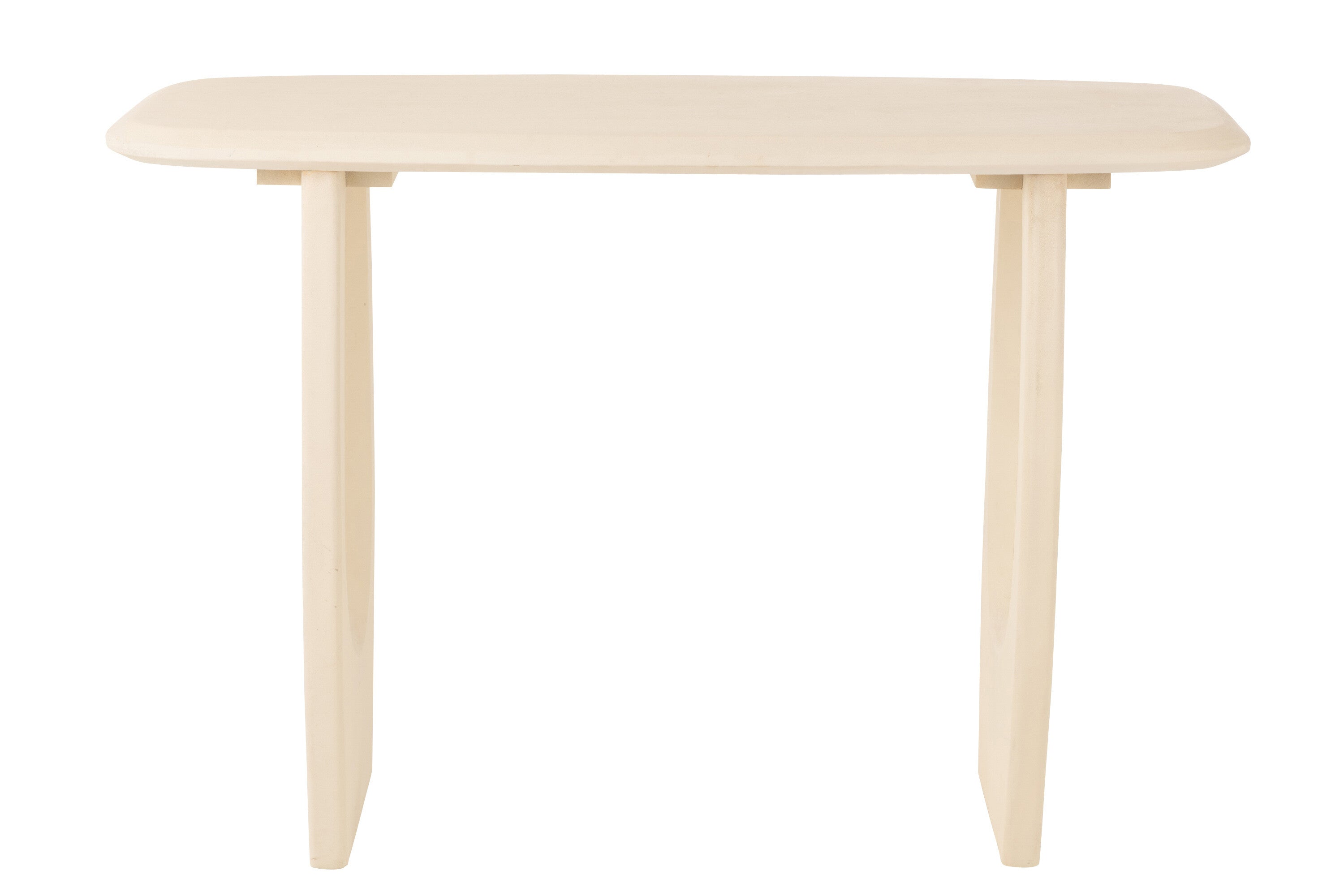 Wandtafel Mark Mango Hout Beige - J-LINE