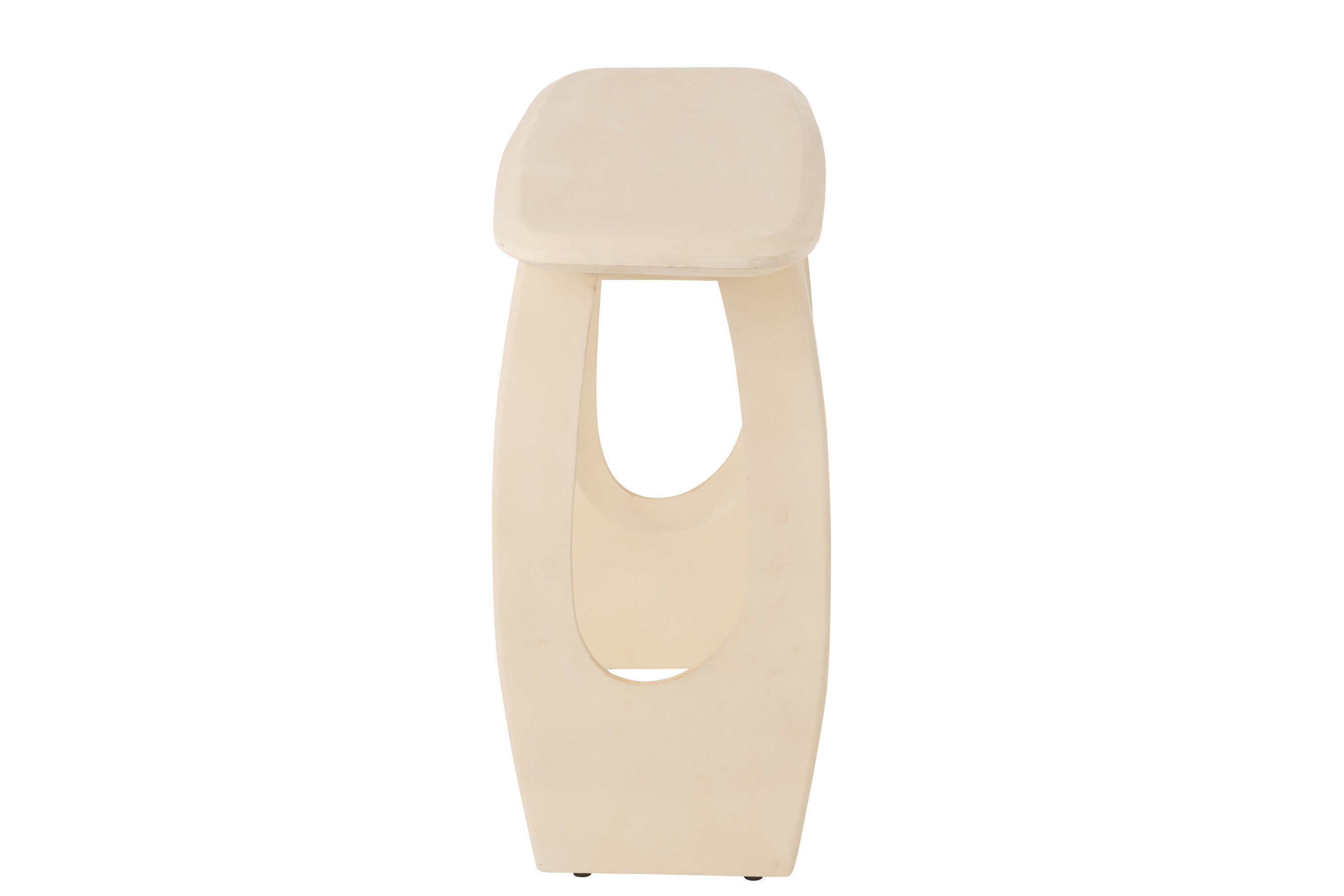 Wandtafel Mark Mango Hout Beige - J-LINE