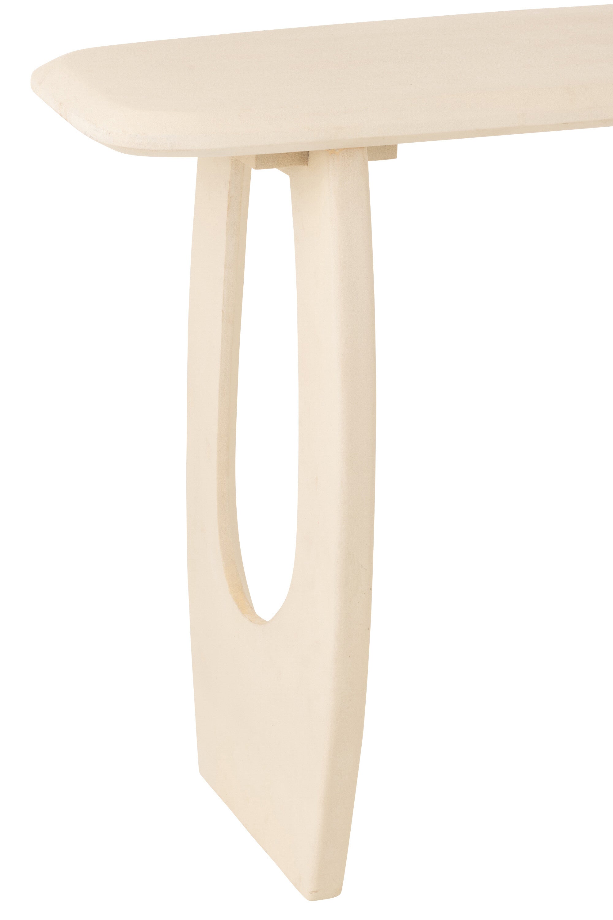 Wandtafel Mark Mango Hout Beige - J-LINE