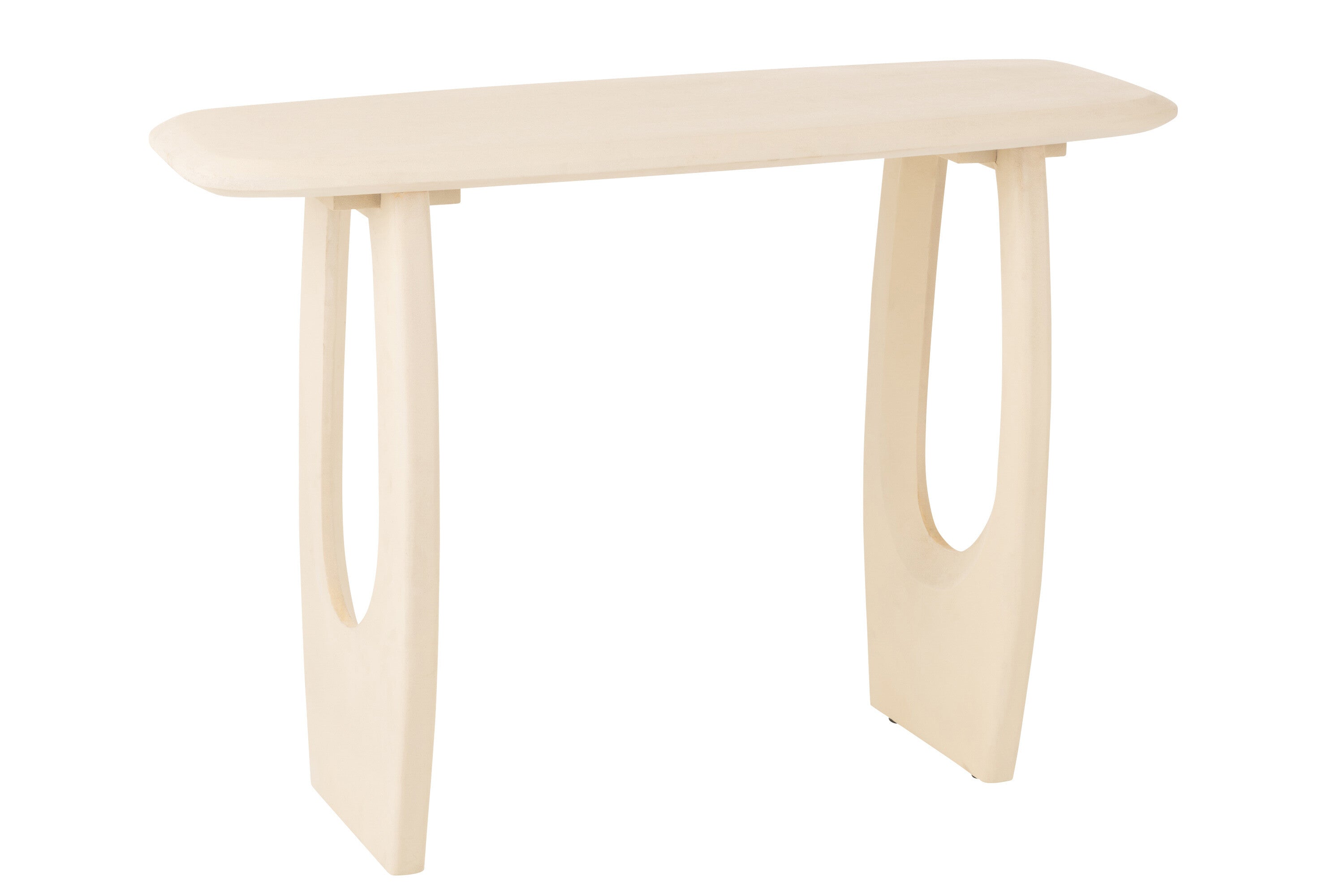 Wandtafel Mark Mango Hout Beige - J-LINE
