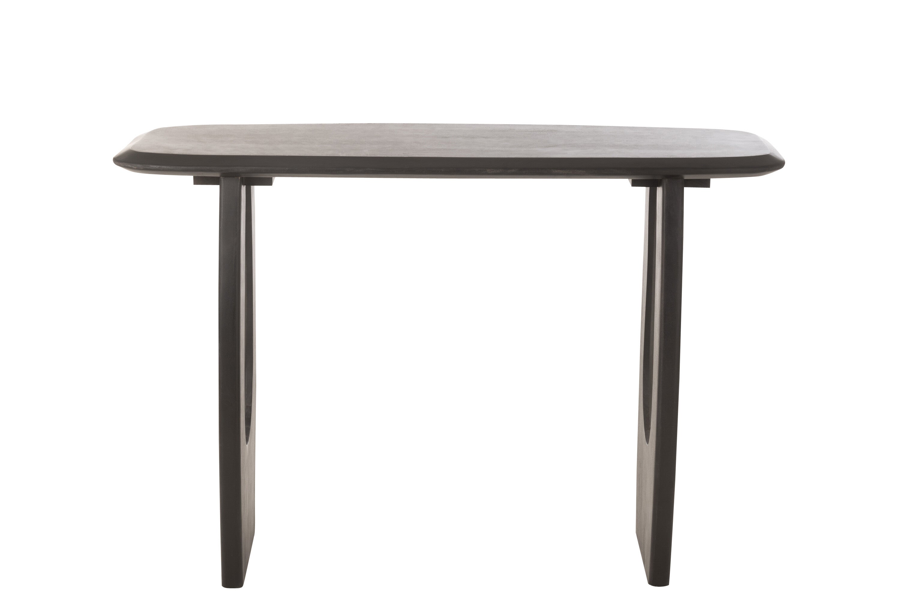 Wandtafel Mark Mango Hout Zwart - J-LINE
