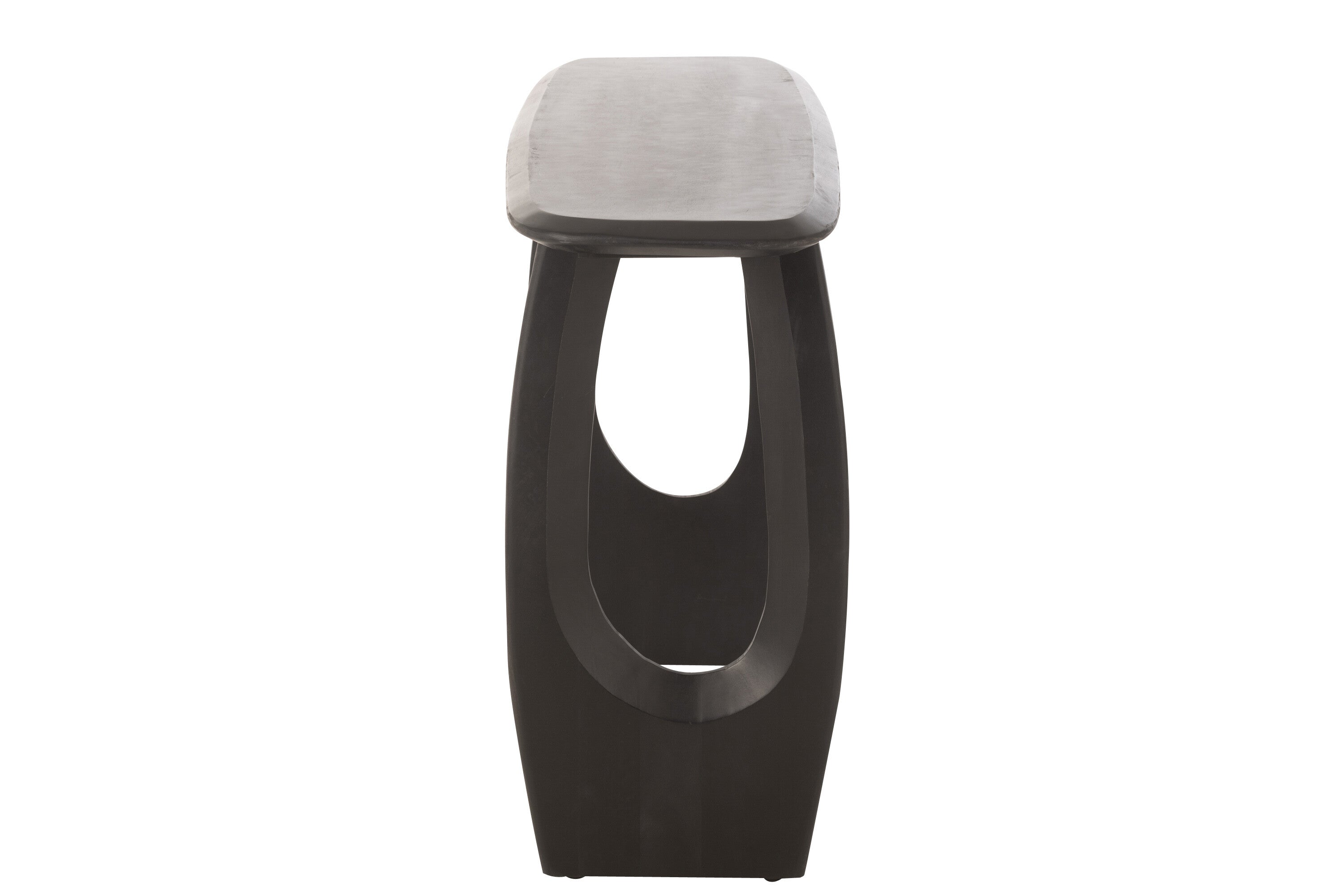Wandtafel Mark Mango Hout Zwart - J-LINE