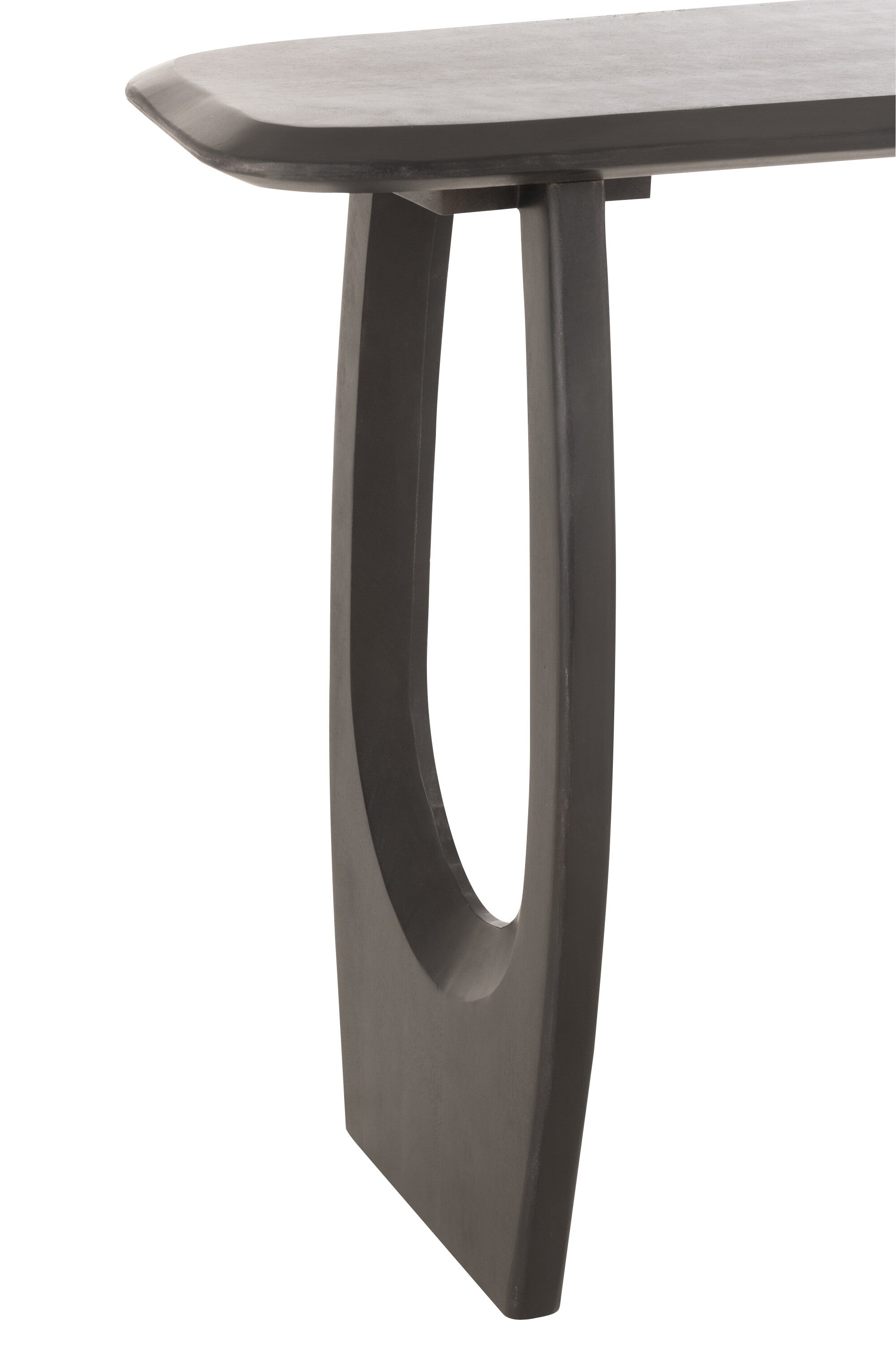 Wandtafel Mark Mango Hout Zwart - J-LINE