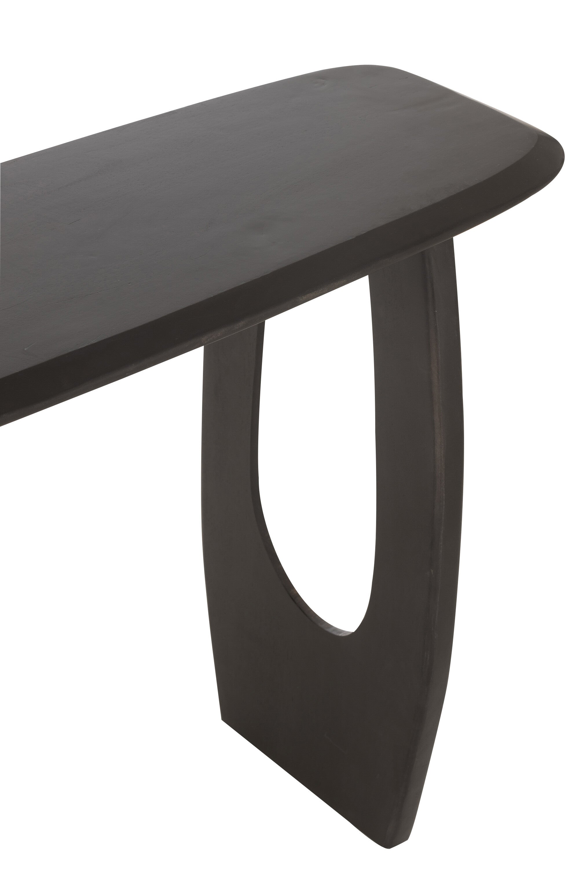 Wandtafel Mark Mango Hout Zwart - J-LINE