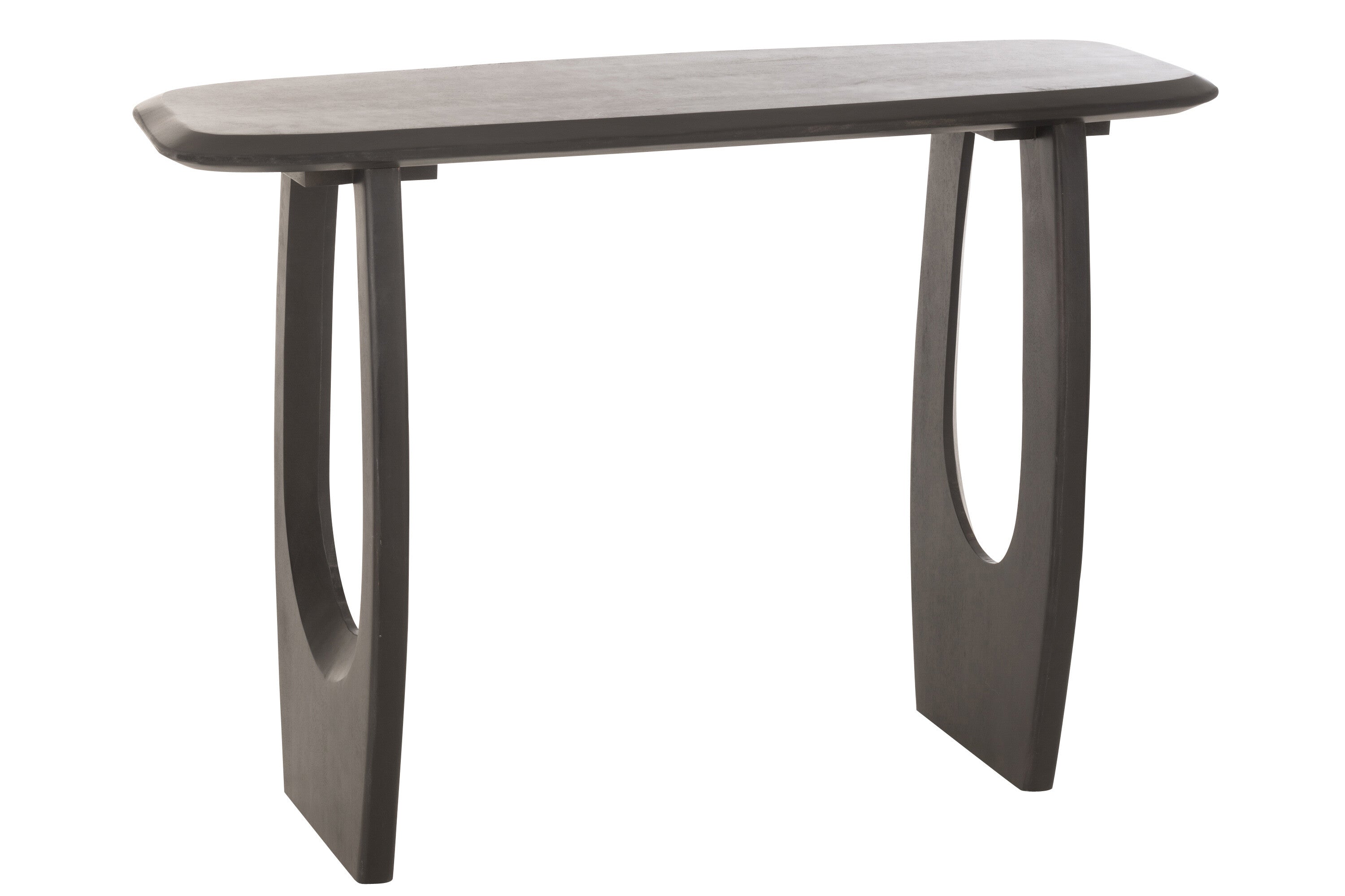 Wandtafel Mark Mango Hout Zwart - J-LINE