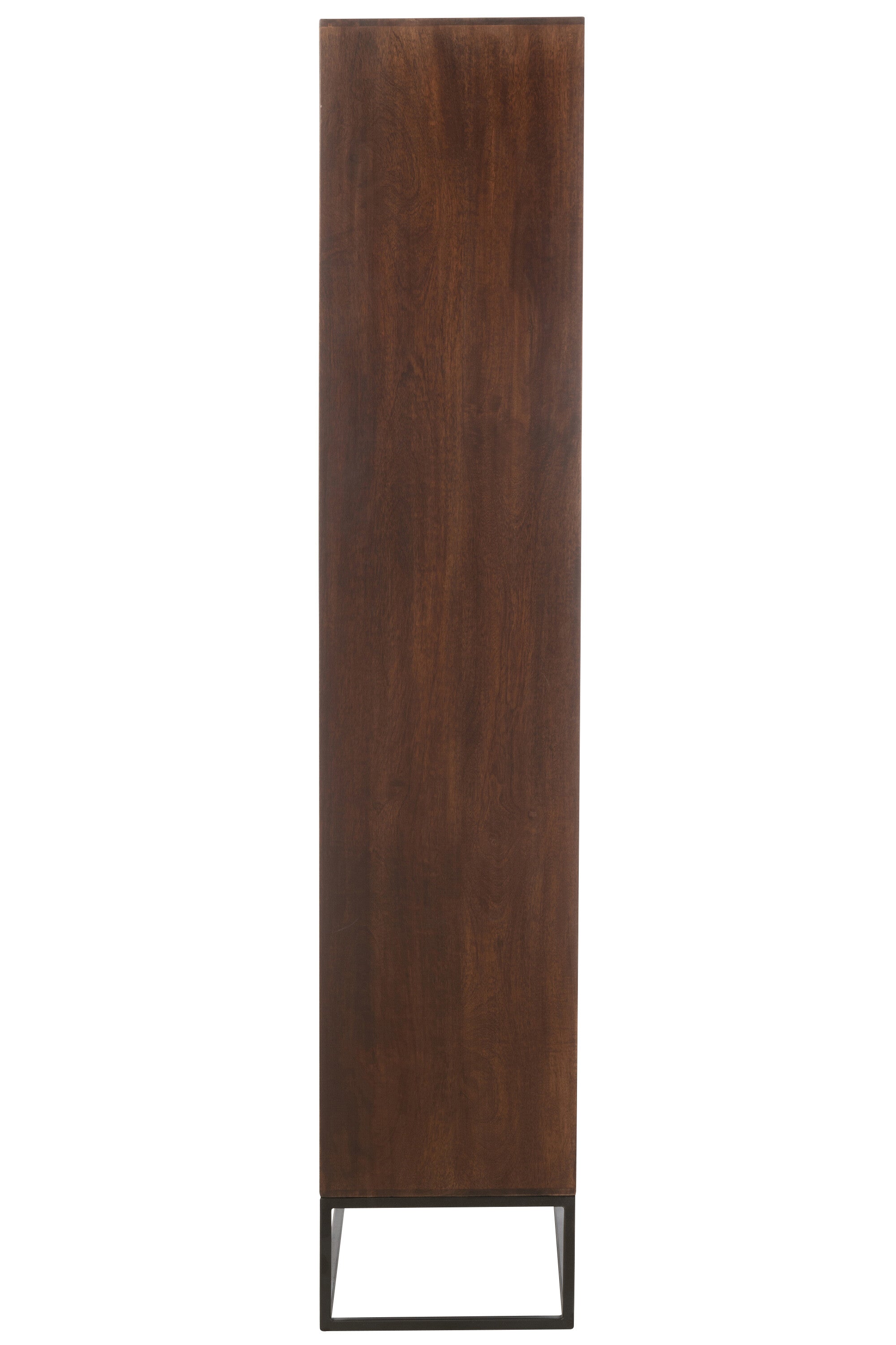 Boekenrek Mangohout/MDF Bruin - J-LINE
