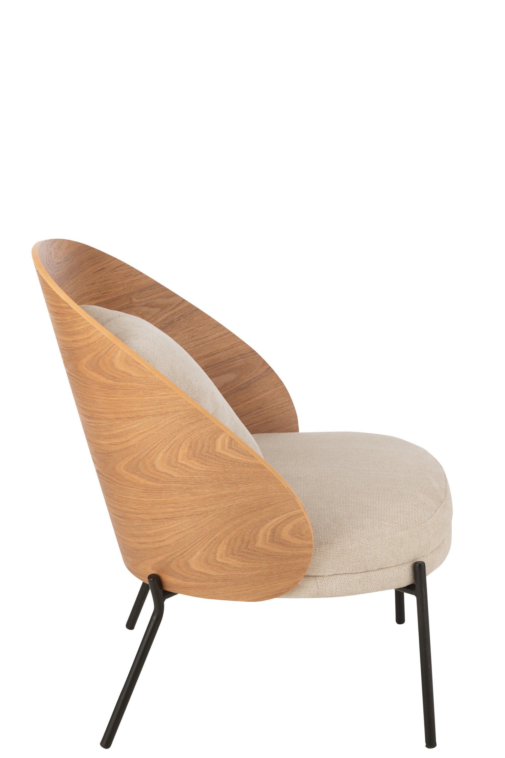 Clubzetel Lone Ply hout/Metaal - J-LINE
