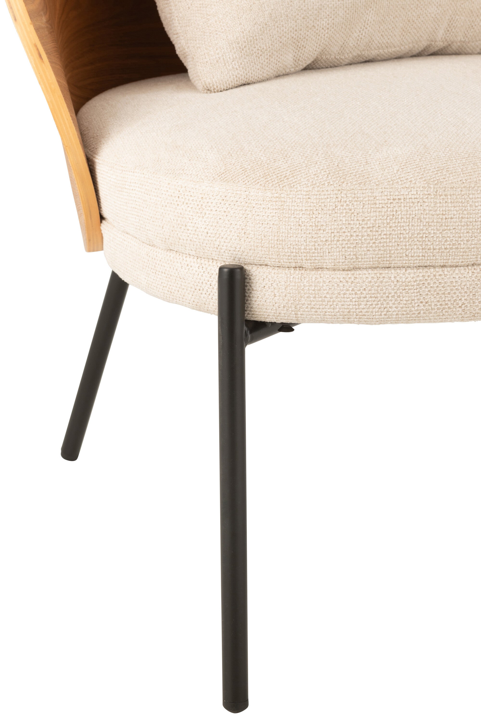 Clubzetel Lone Ply hout/Metaal - J-LINE