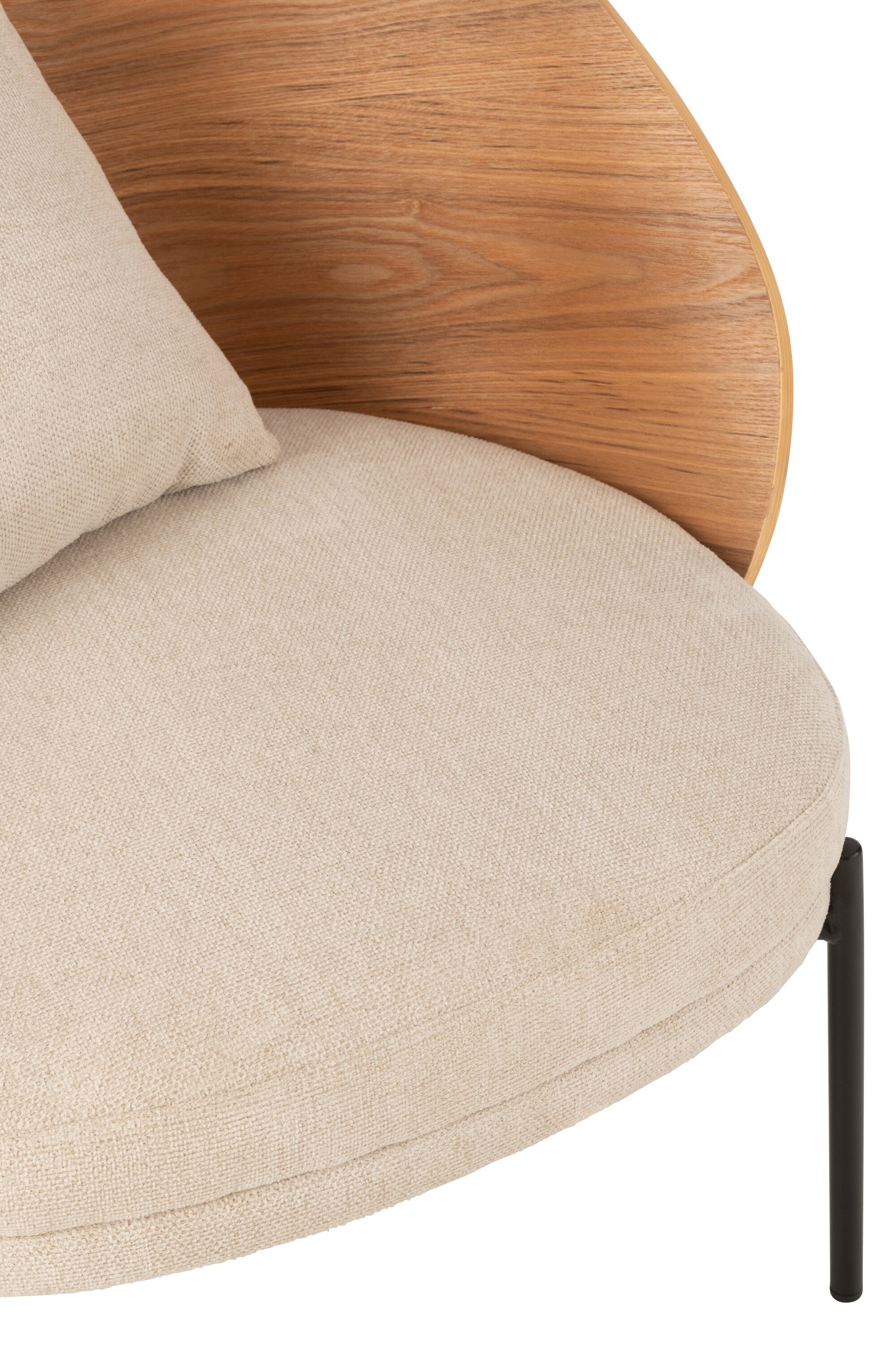 Clubzetel Lone Ply hout/Metaal - J-LINE