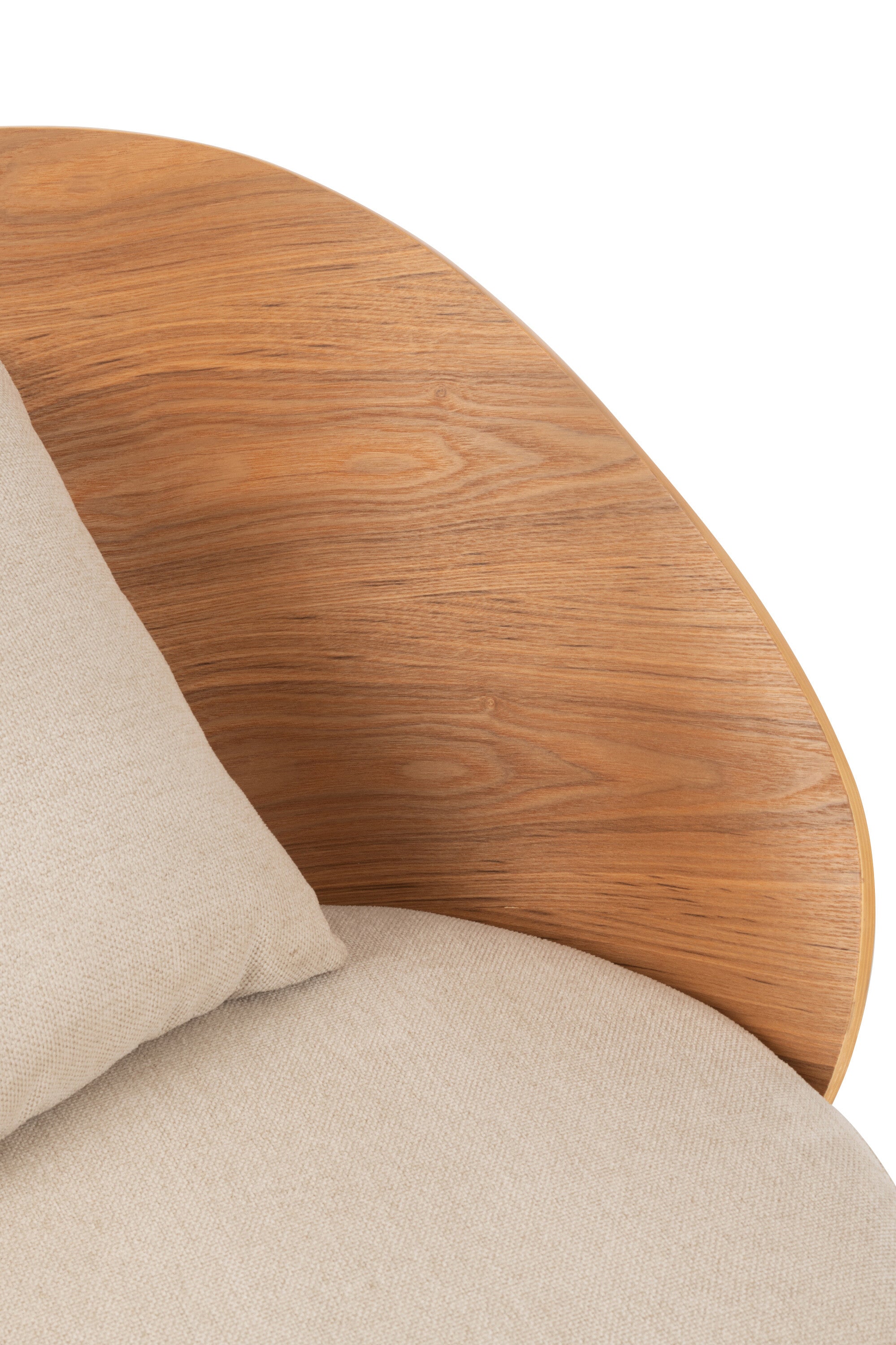 Clubzetel Lone Ply hout/Metaal - J-LINE