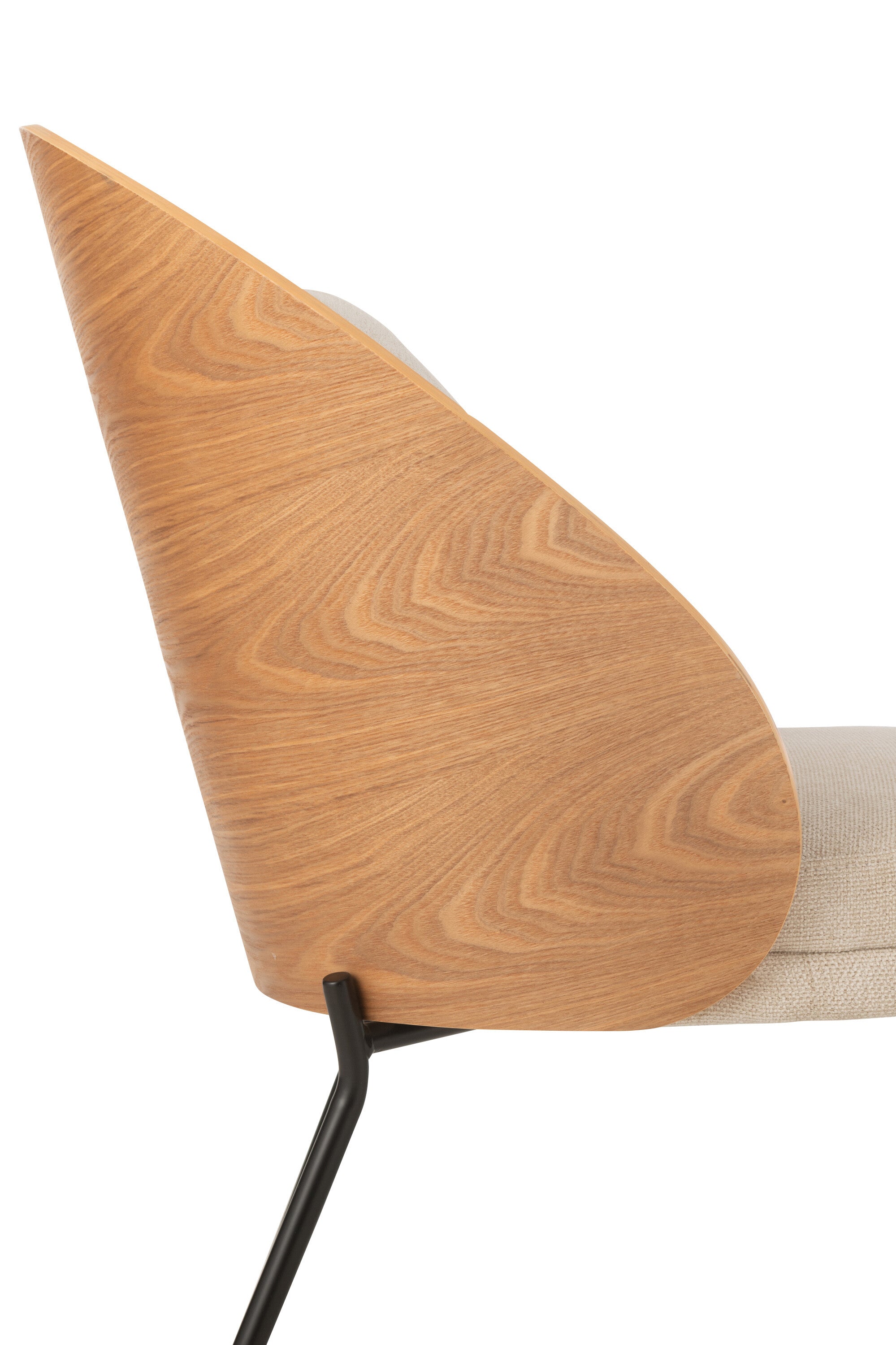 Clubzetel Lone Ply hout/Metaal - J-LINE