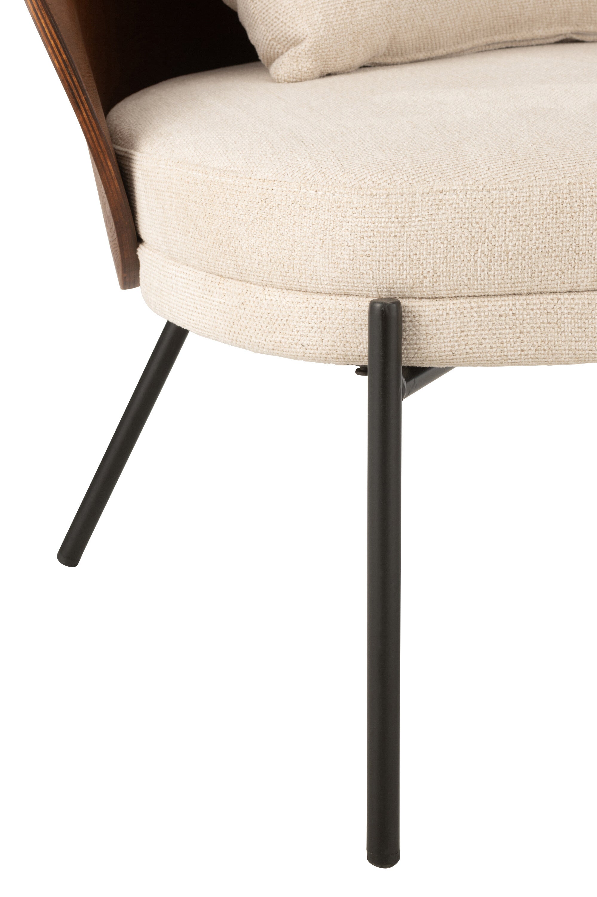 Clubzetel Lone Ply hout/Metaal - J-LINE