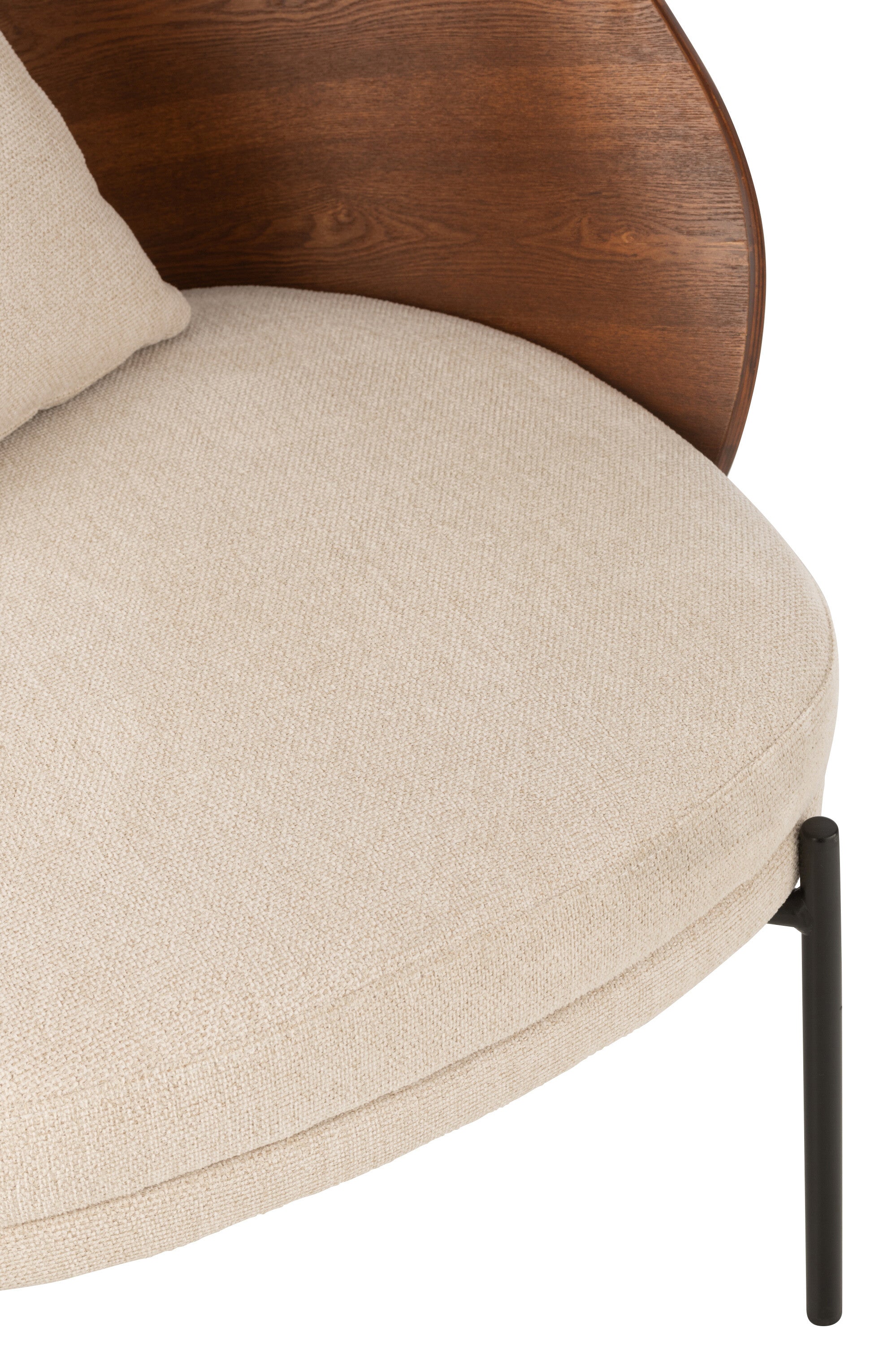 Clubzetel Lone Ply hout/Metaal - J-LINE