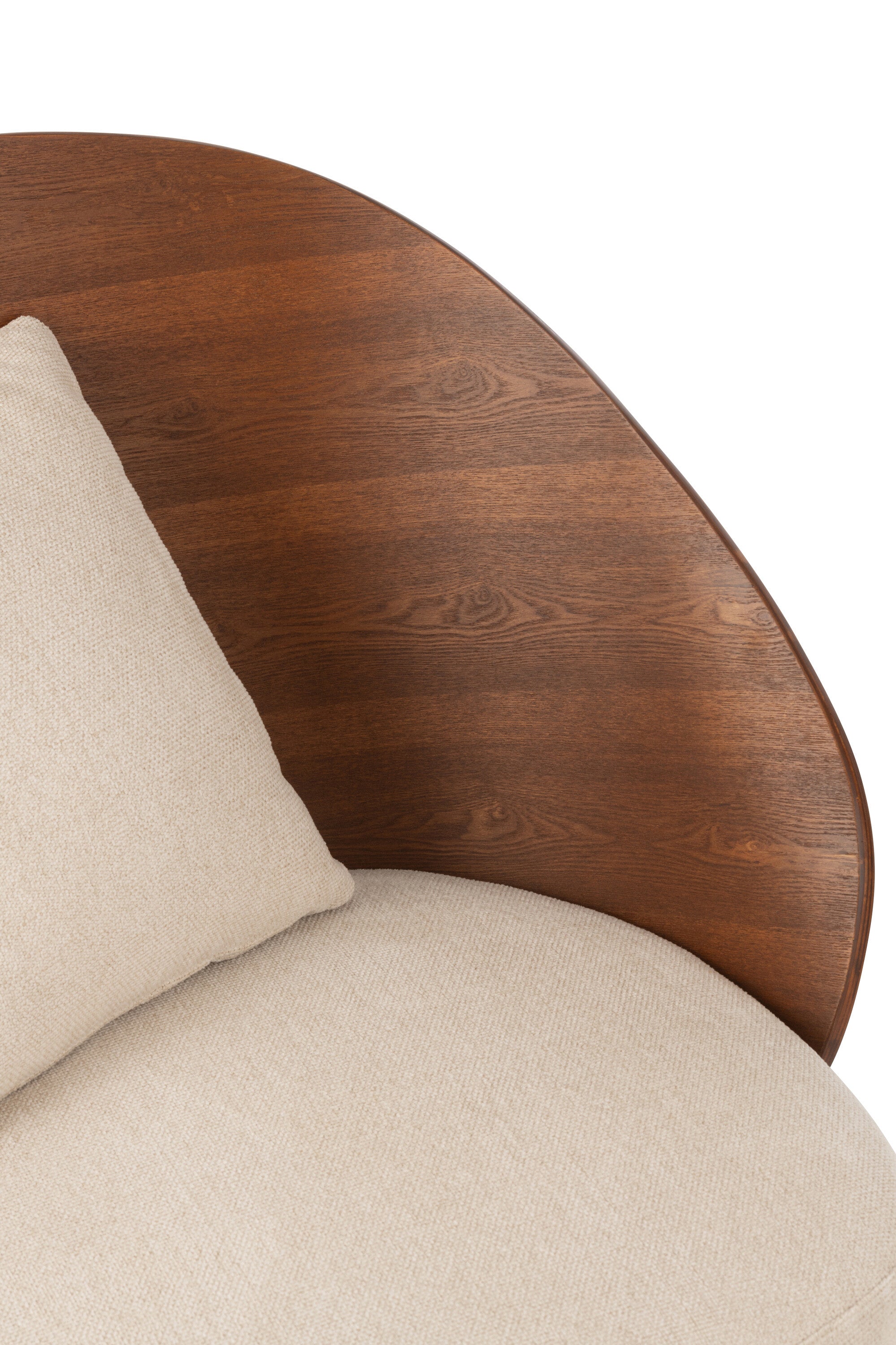 Clubzetel Lone Ply hout/Metaal - J-LINE