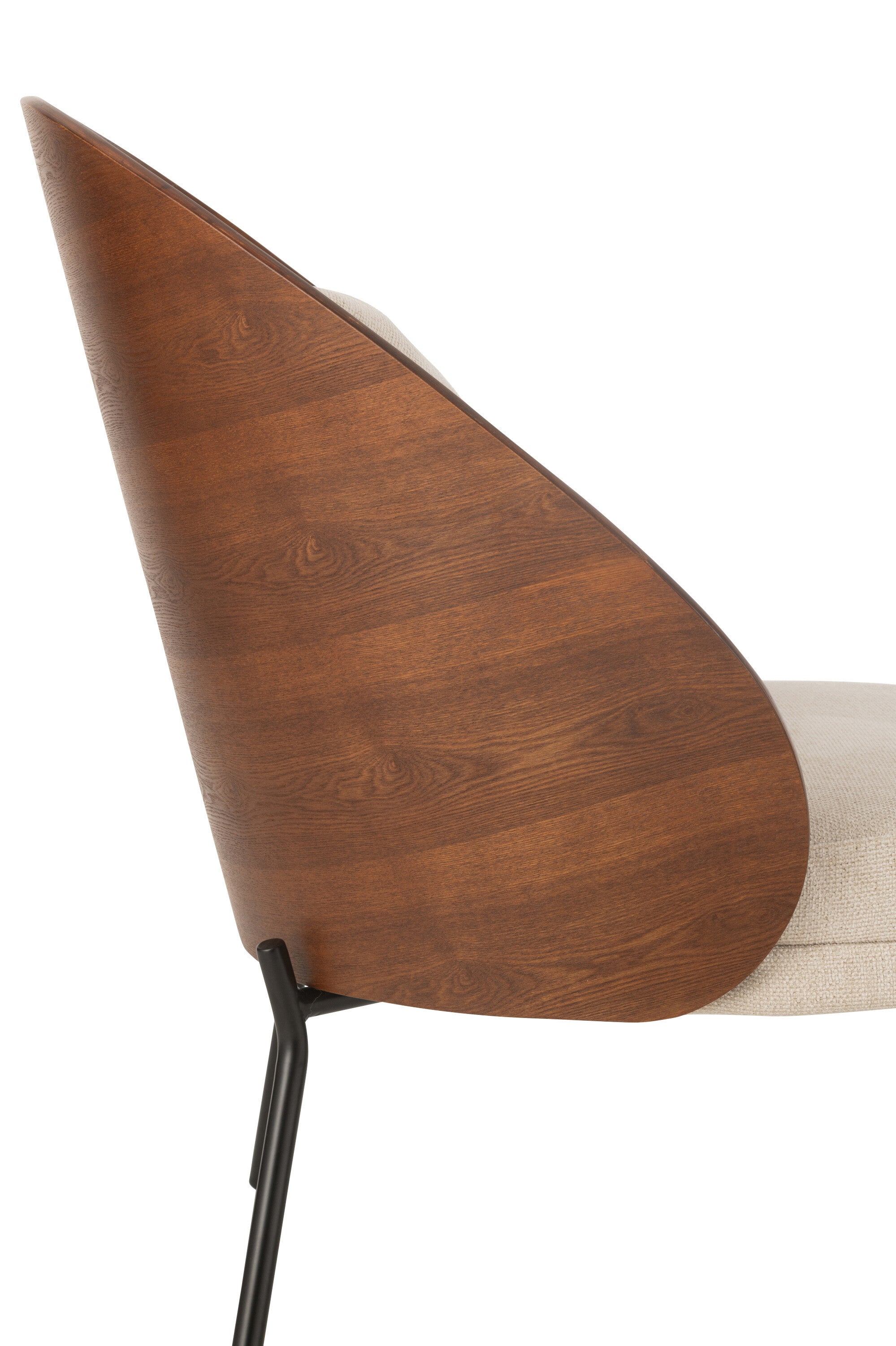Clubzetel Lone Ply hout/Metaal - J-LINE