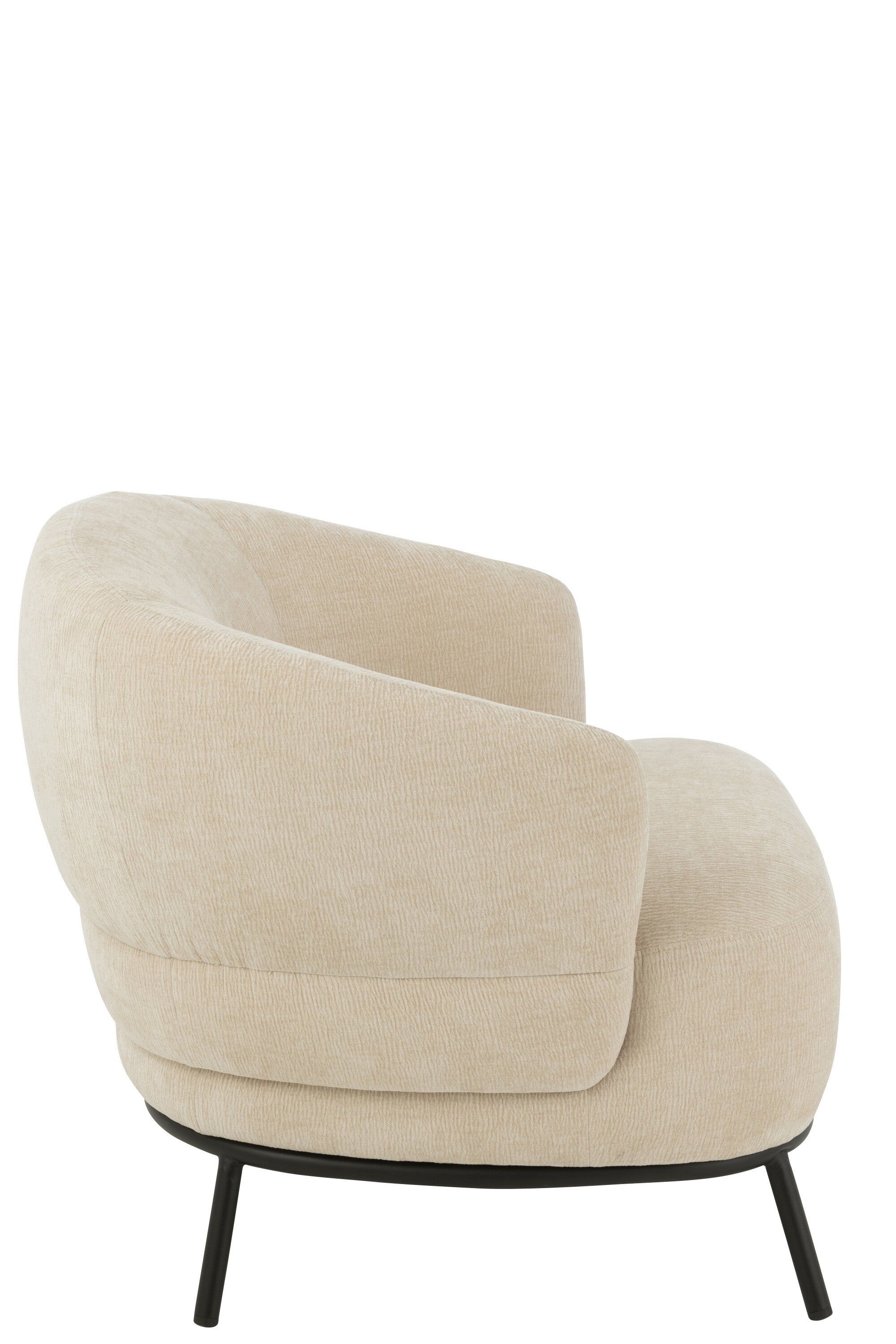 Clubzetel Mars populierenhout/schuim beige - J-LINE