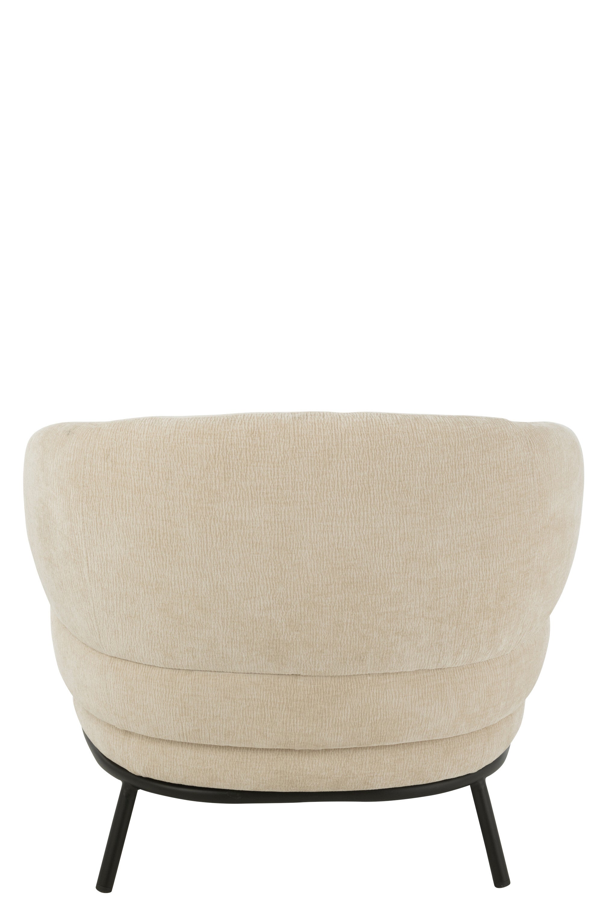 Clubzetel Mars populierenhout/schuim beige - J-LINE