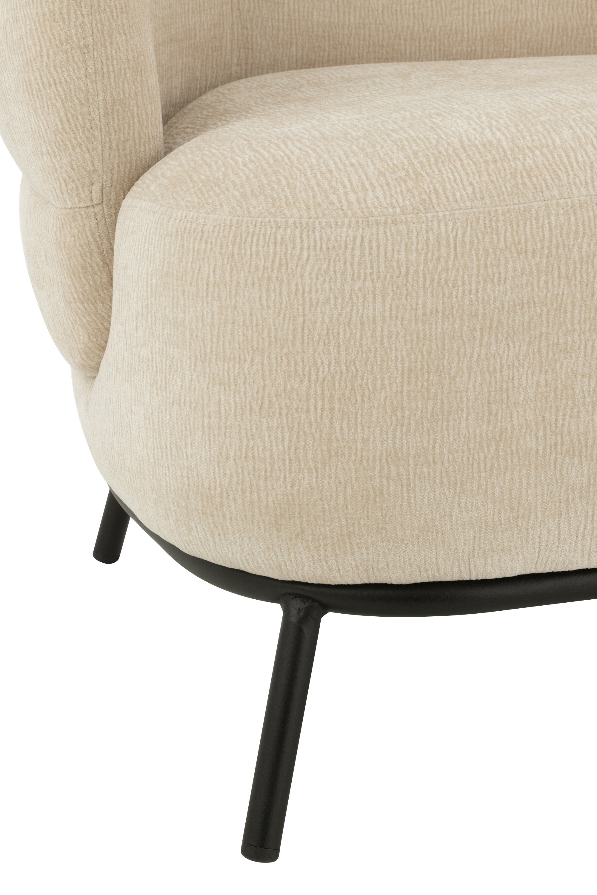 Clubzetel Mars populierenhout/schuim beige - J-LINE